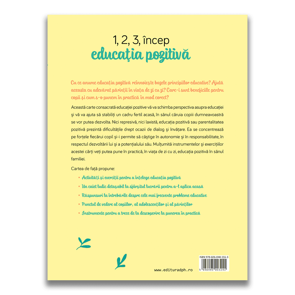 1,2,3 Incep educatia pozitiva: De ce functioneaza, cum si pentru cine, DPH, 0-1 ani + [2]