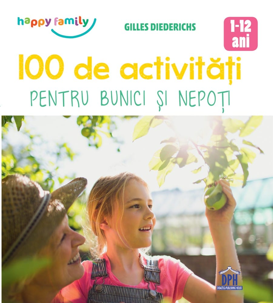Carti pentru copii - 100 de activitati pentru bunici si nepoti