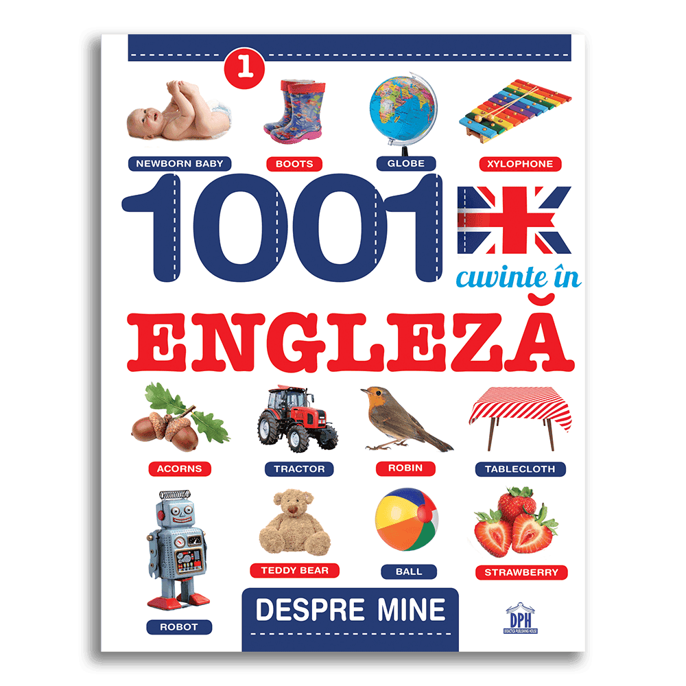 1001 Cuvinte in Engleza - Despre mine, DPH, 8-9 ani + [1]
