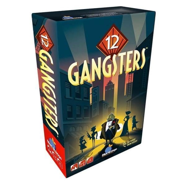 Jocuri de societate - Joc de societate 12 Gangsters, Blue Orange, 10-11 ani +