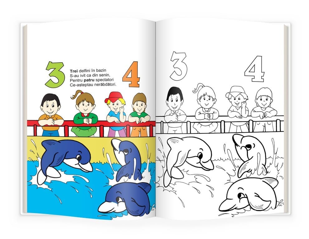 123 si Prietenii, Editura Gama, 0-1 ani + [2]