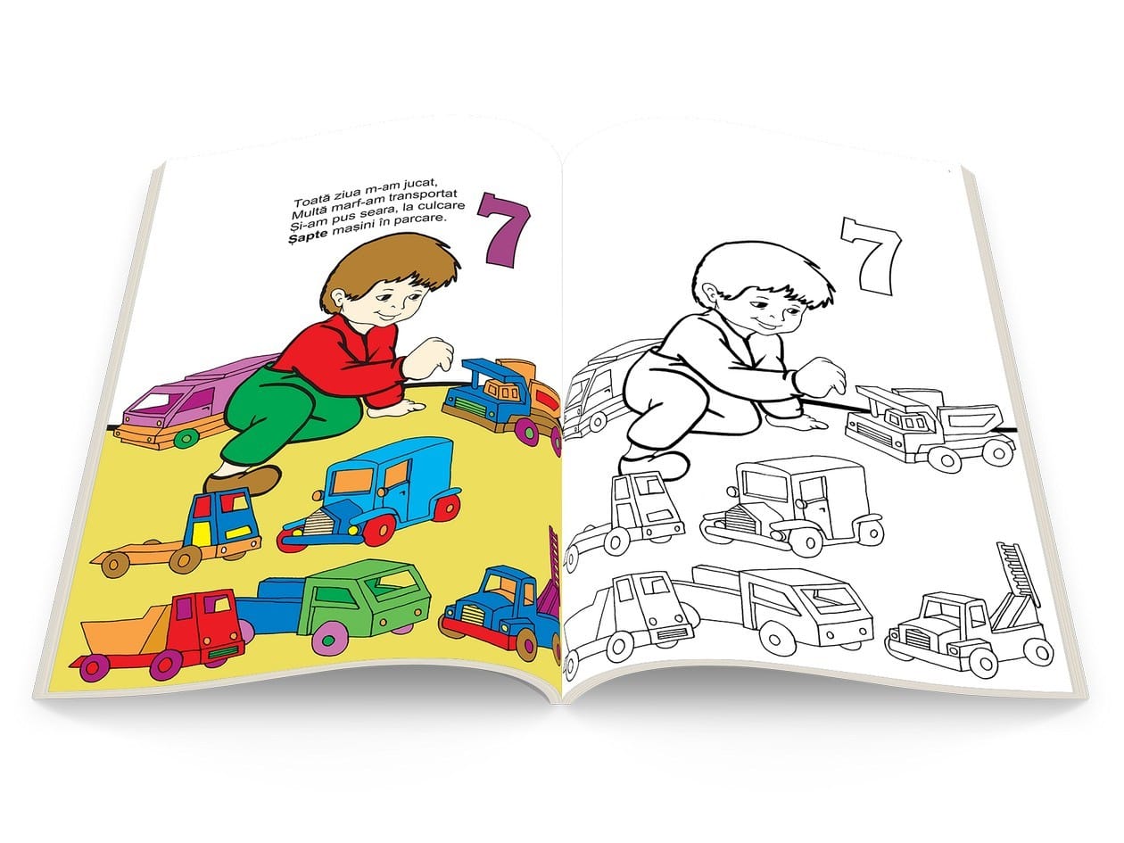 123 si Prietenii, Editura Gama, 0-1 ani + [4]