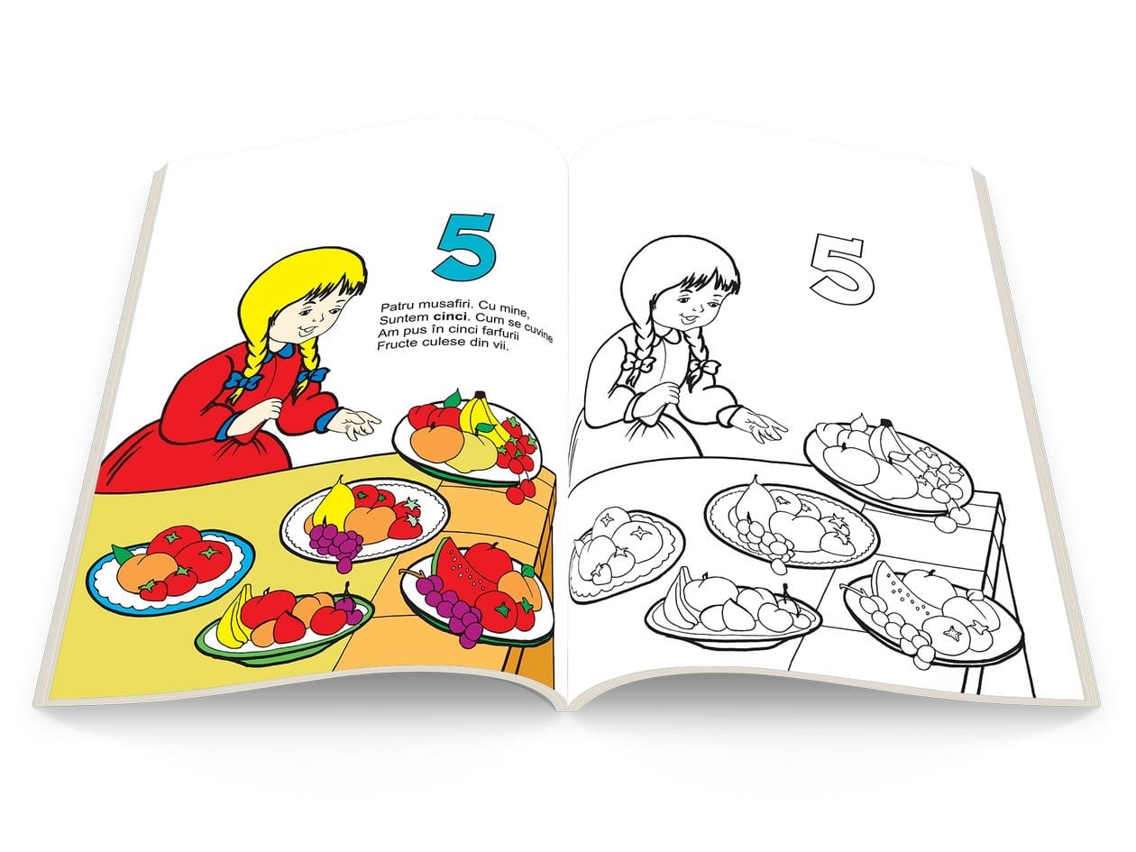 123 si Prietenii, Editura Gama, 0-1 ani + [3]
