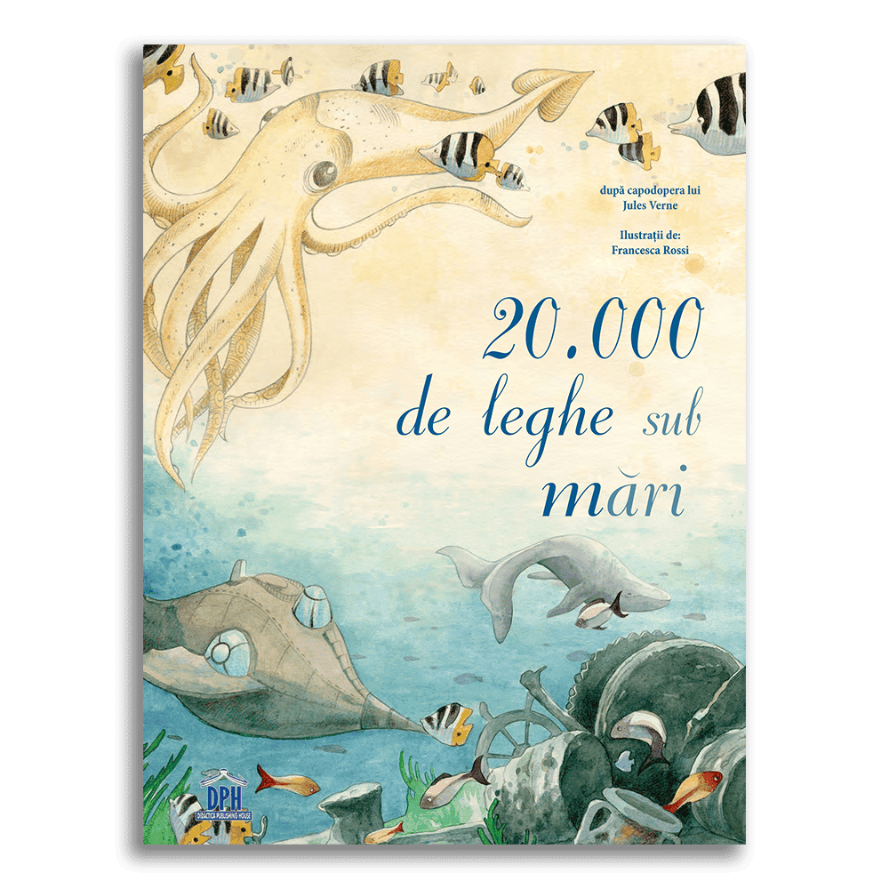 20000 de leghe sub mari, DPH, 2-3 ani + [1]
