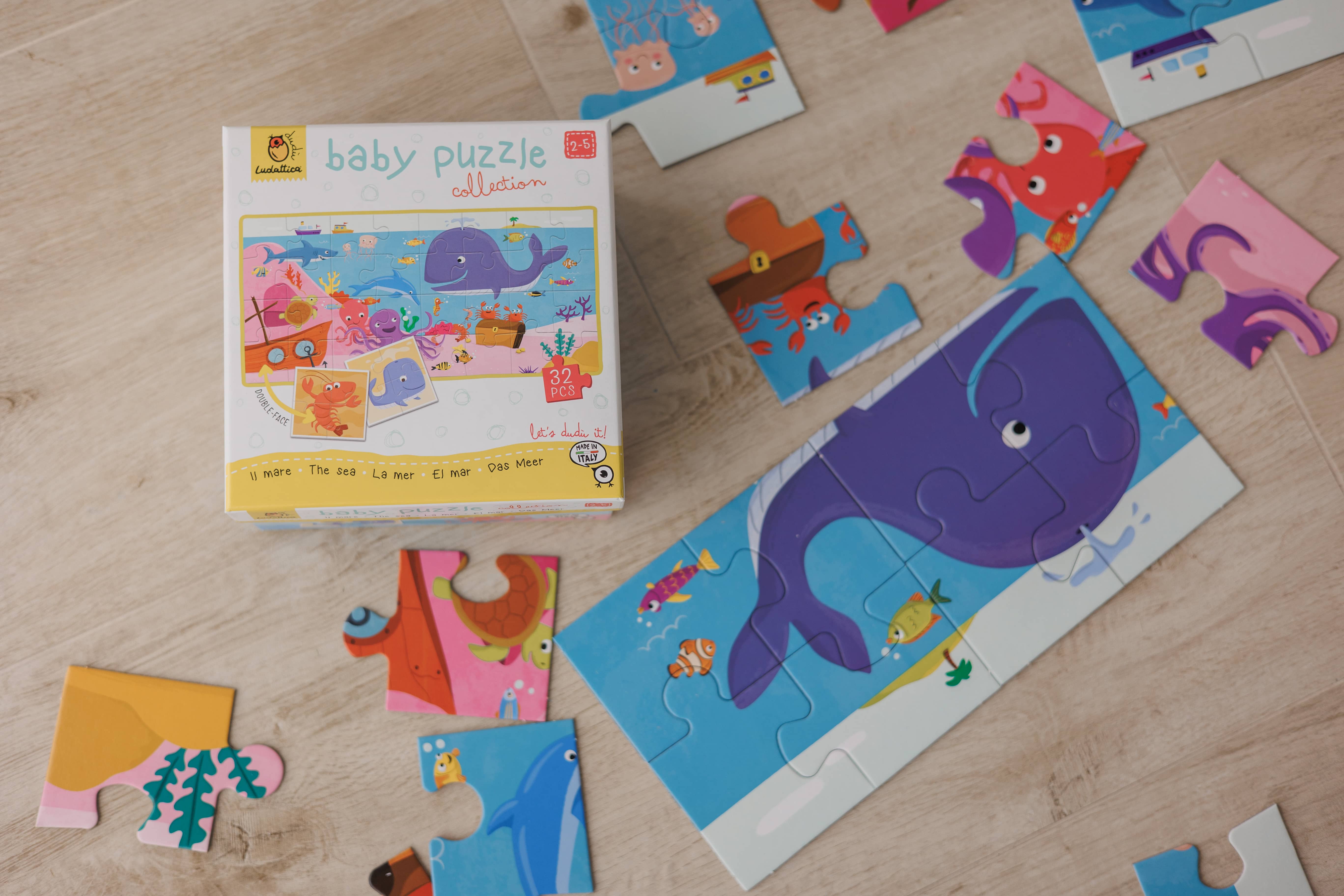 Baby Puzzle - Pe Mare +2 Ani, 32 piese [3]