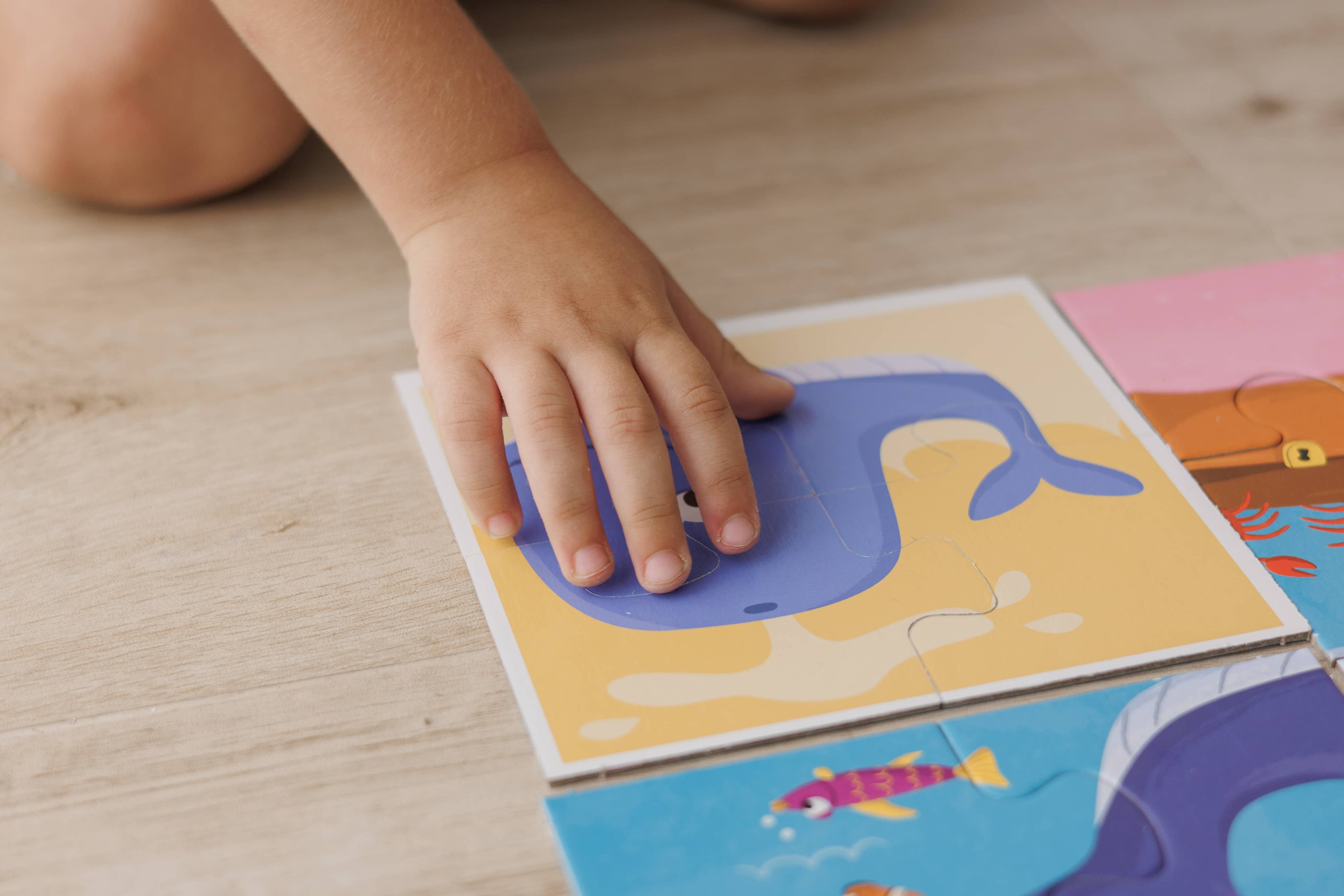 Baby Puzzle - Pe Mare +2 Ani, 32 piese [5]