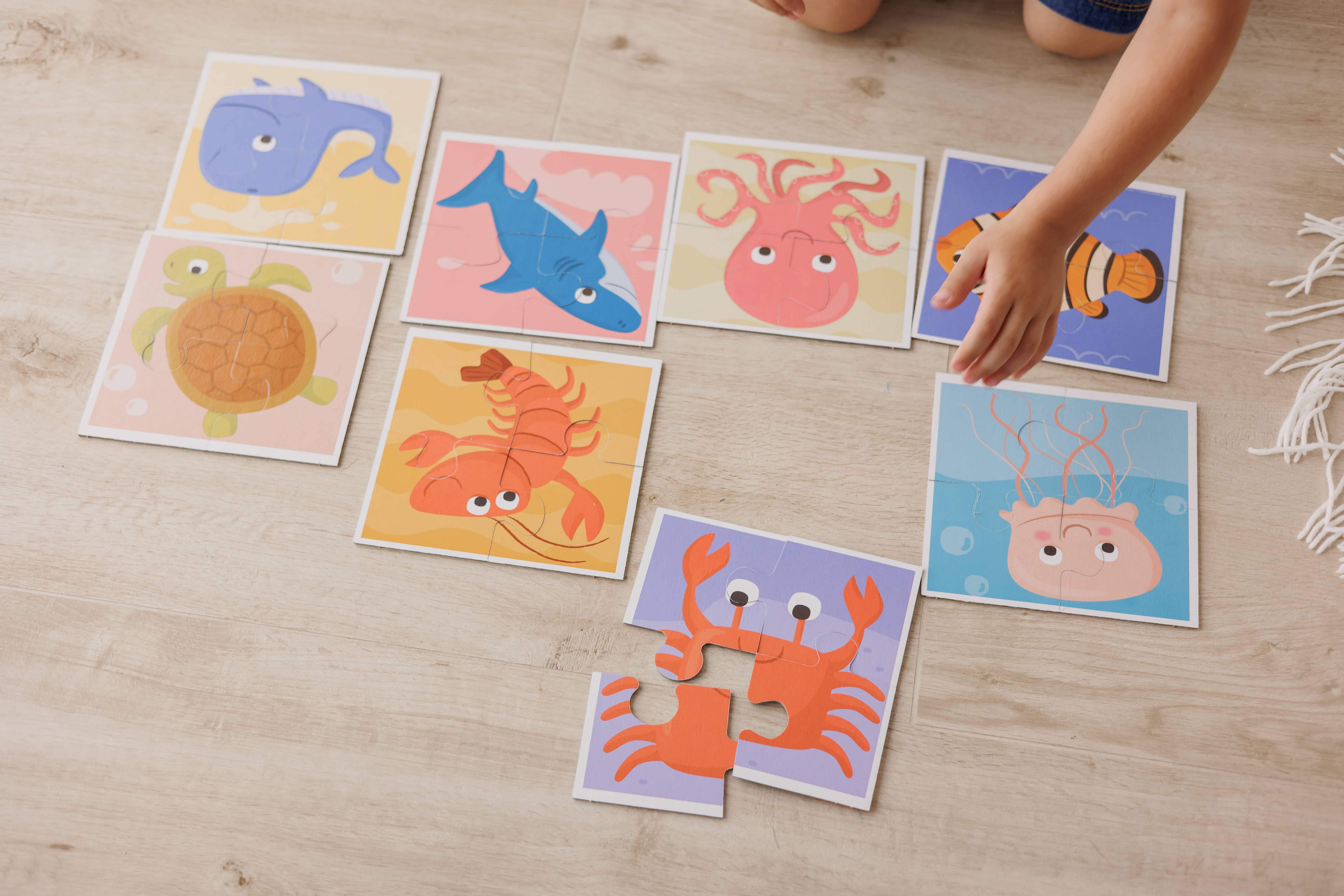 Baby Puzzle - Pe Mare +2 Ani, 32 piese [6]