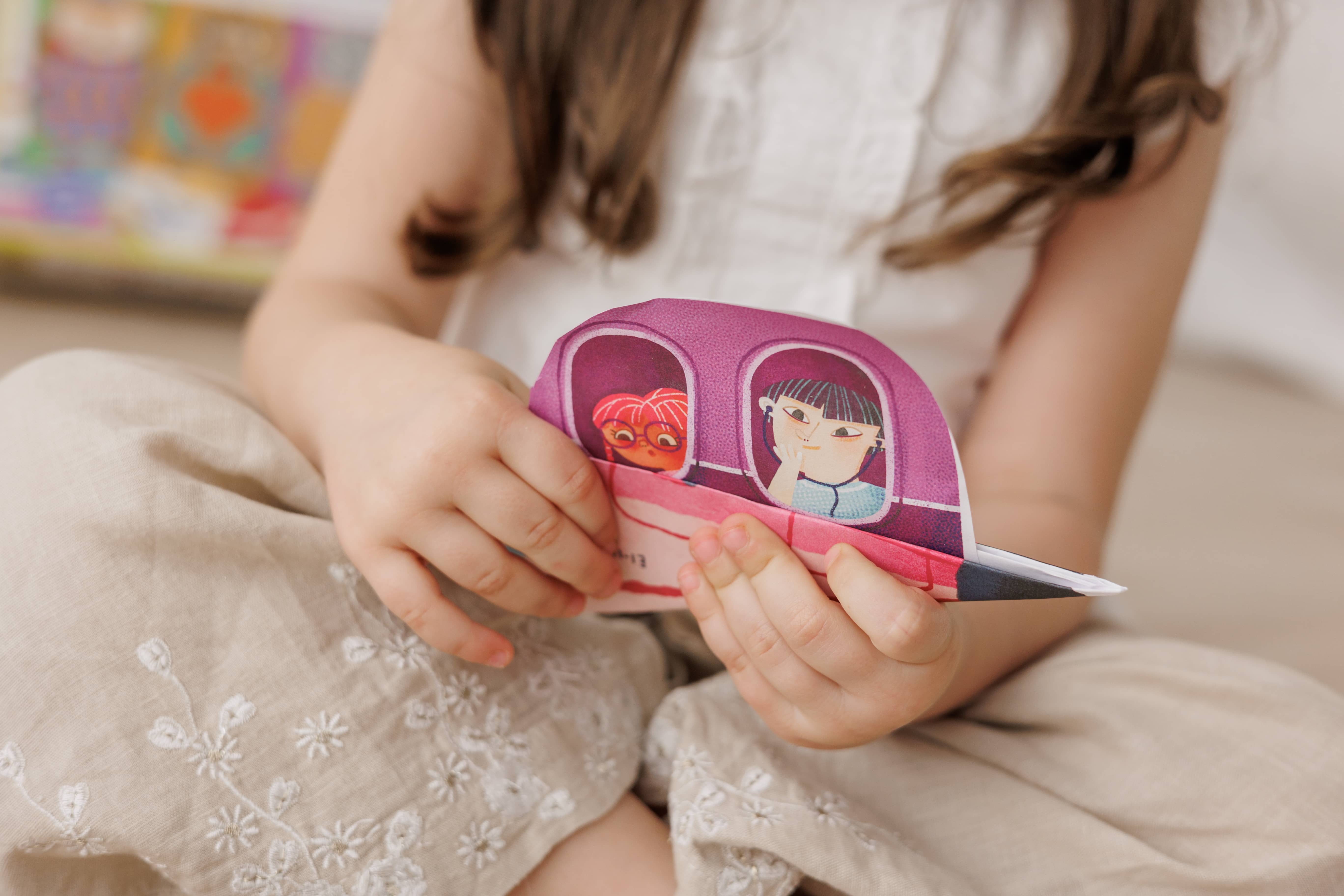 Set Origami incepatori - Avioane, Ludattica, 4-5 ani + [5]