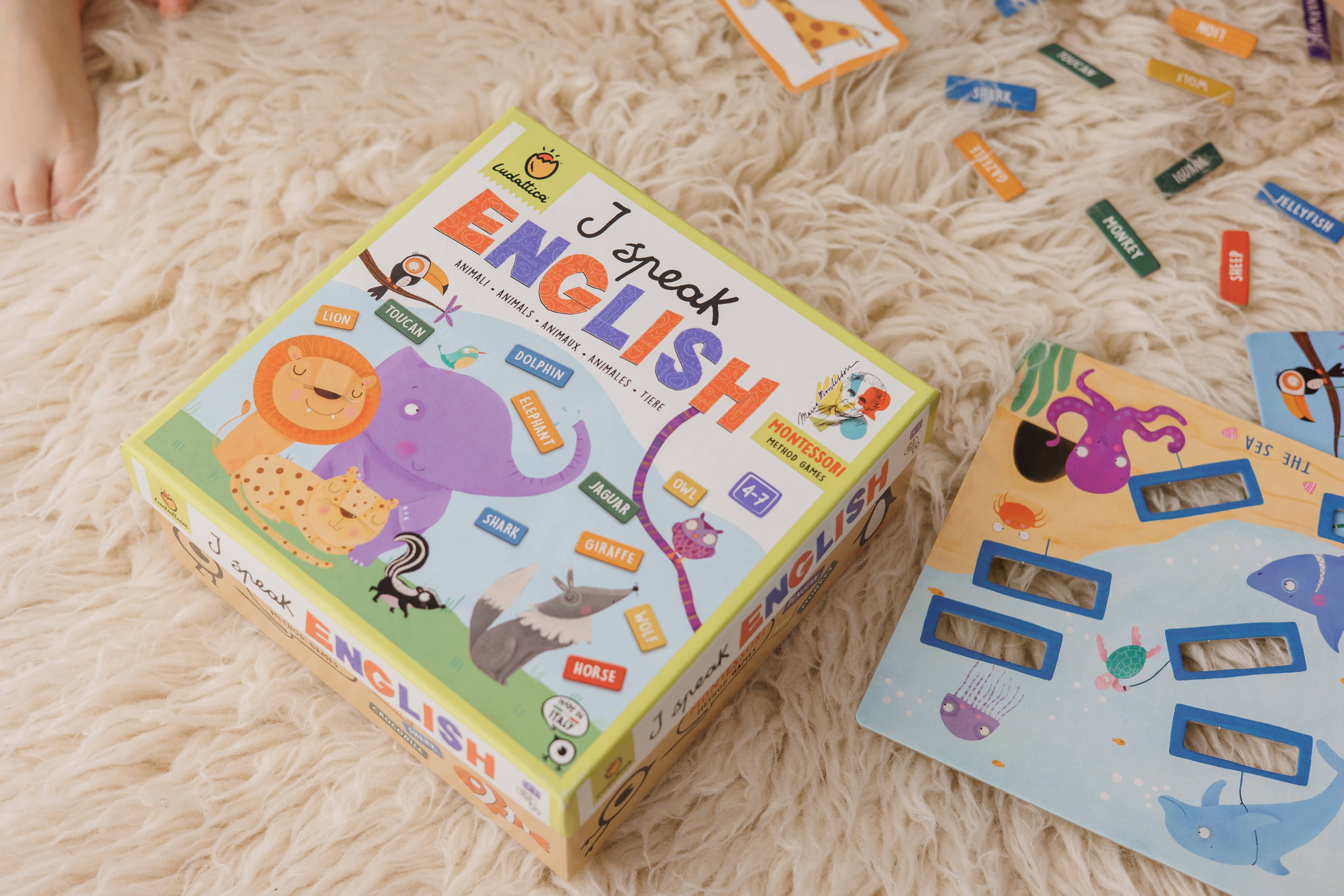 MONTESSORI GAMES - I SPEAK ENGLISH [5]
