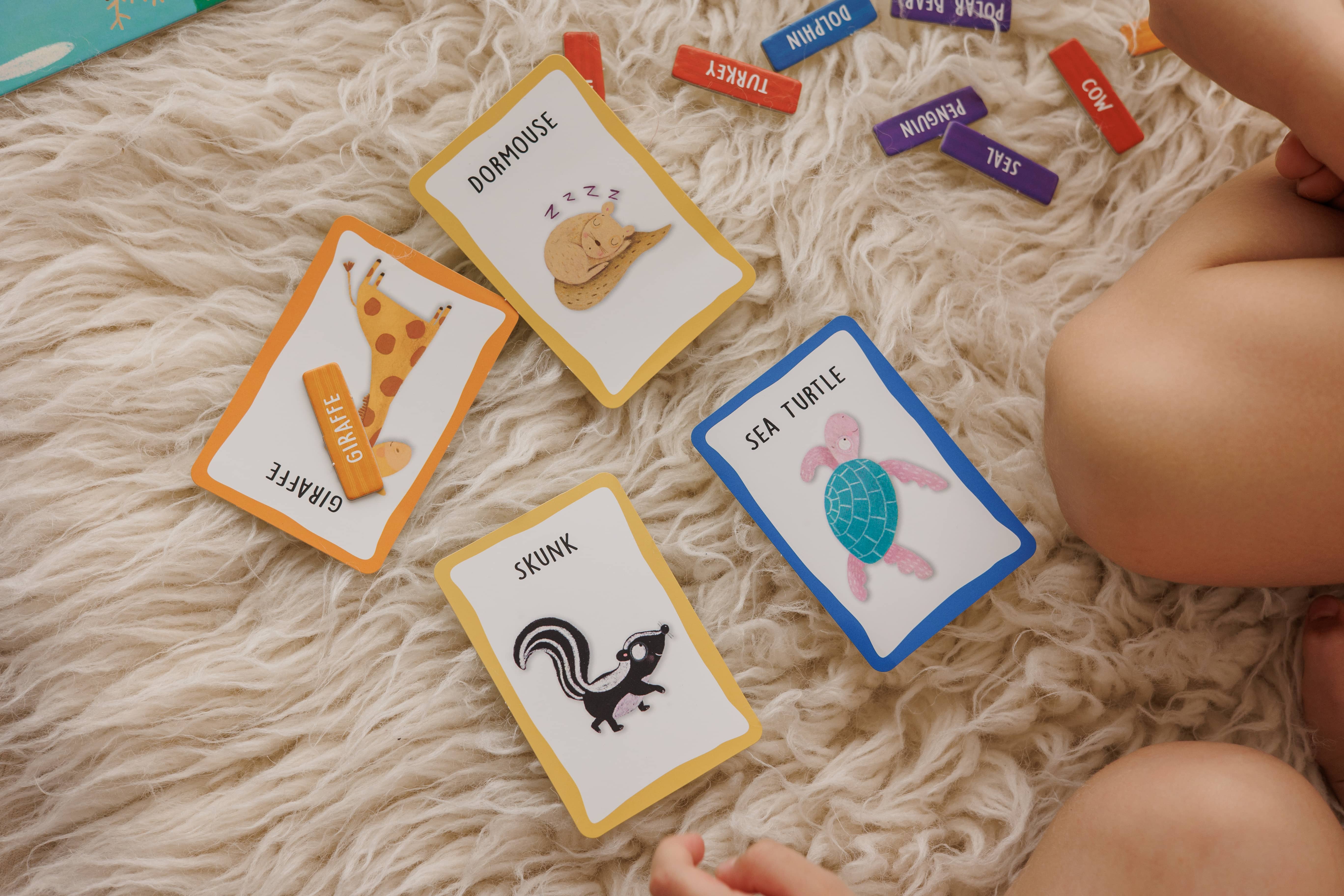 MONTESSORI GAMES - I SPEAK ENGLISH [7]