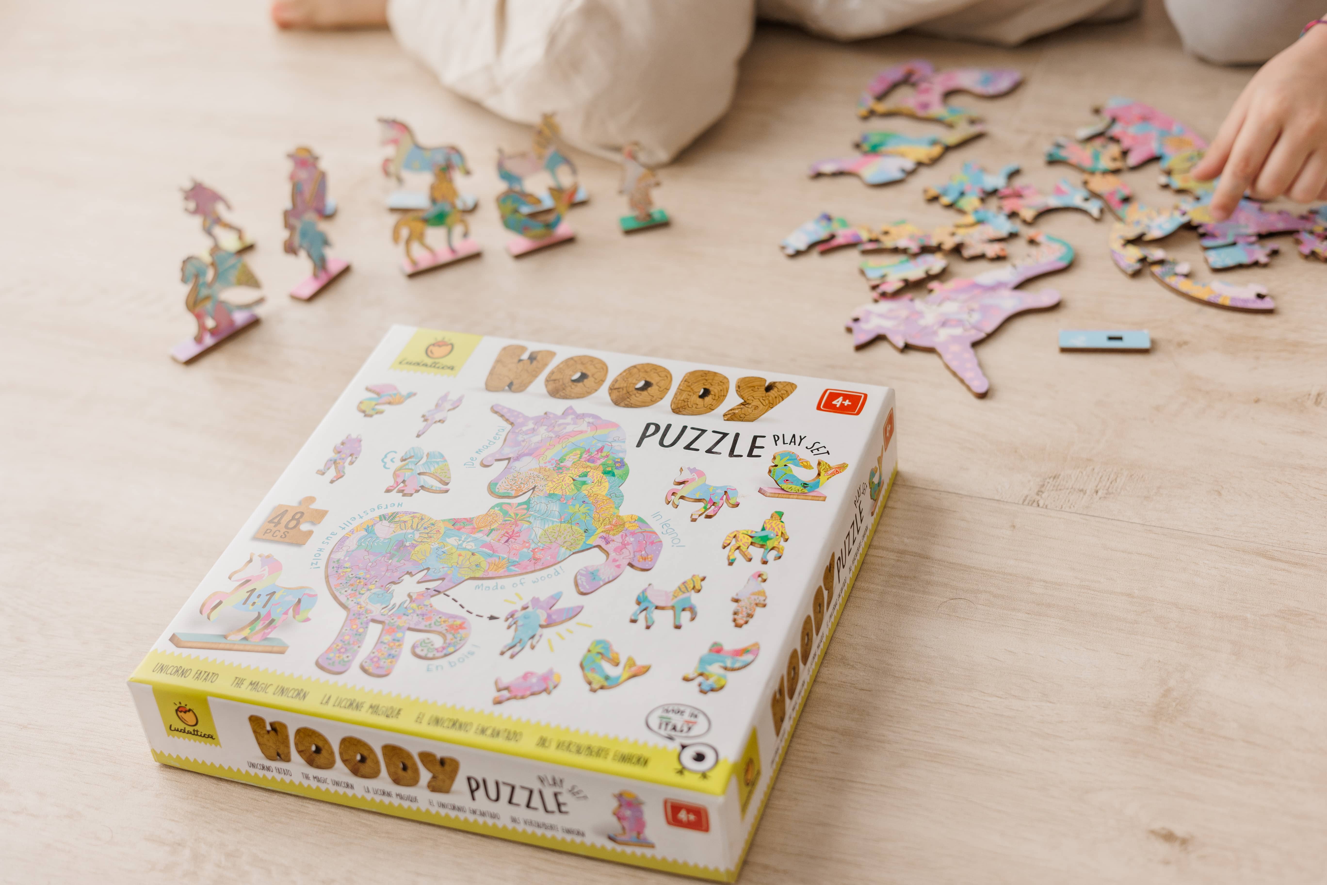 PUZZLE DE LEMN – PEISAJE FANTASTICE [5]