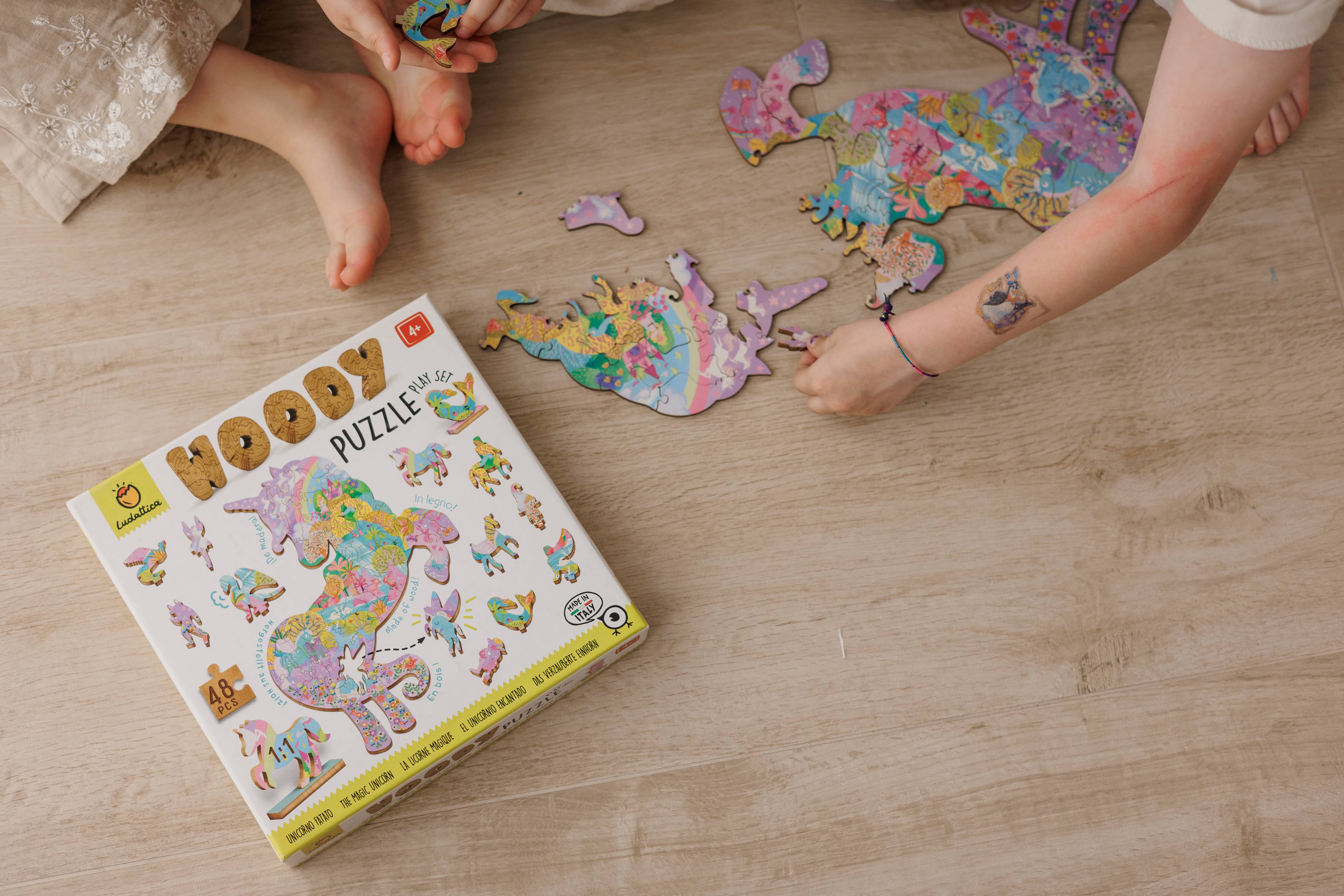 PUZZLE DE LEMN – PEISAJE FANTASTICE [7]