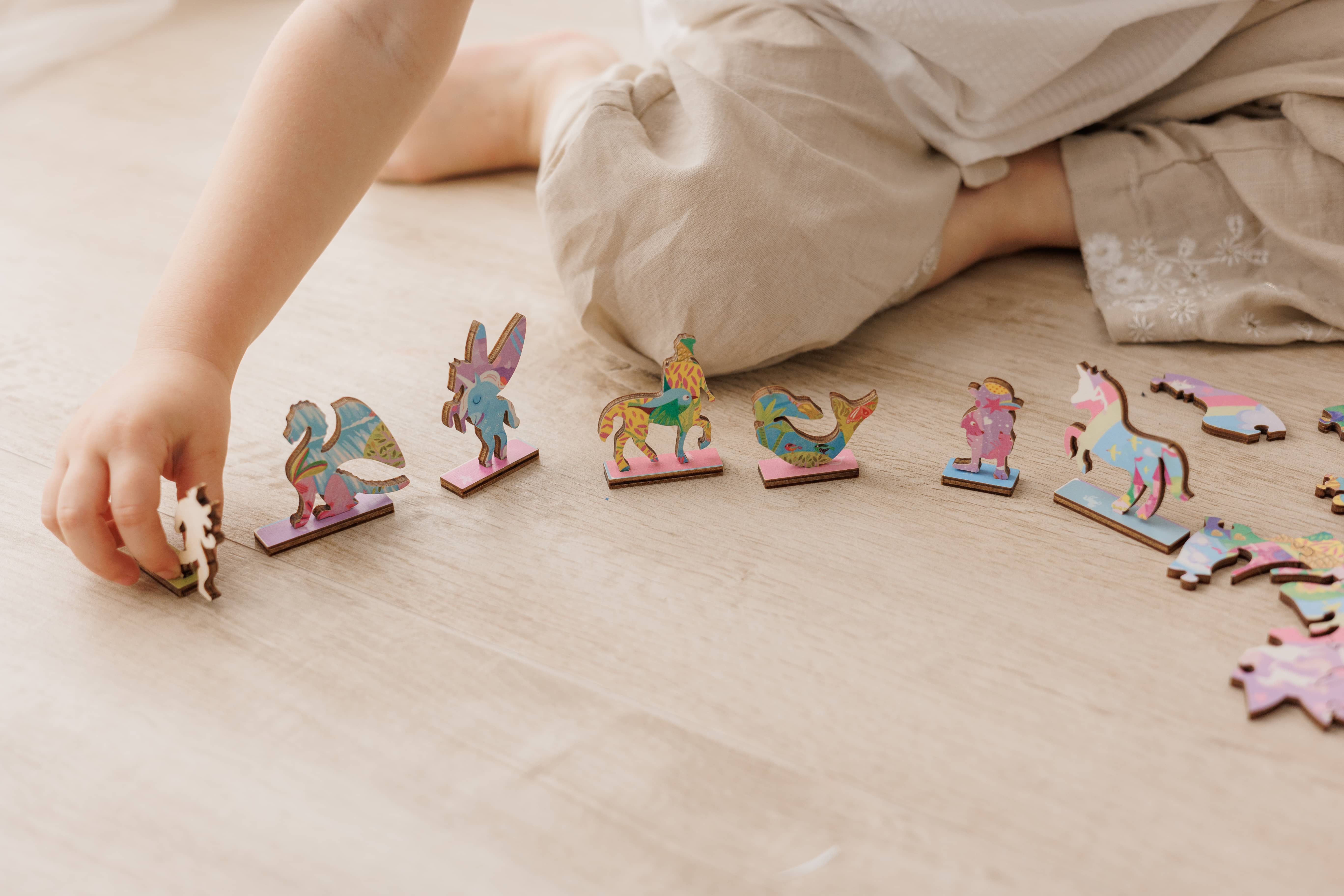 PUZZLE DE LEMN – PEISAJE FANTASTICE [12]