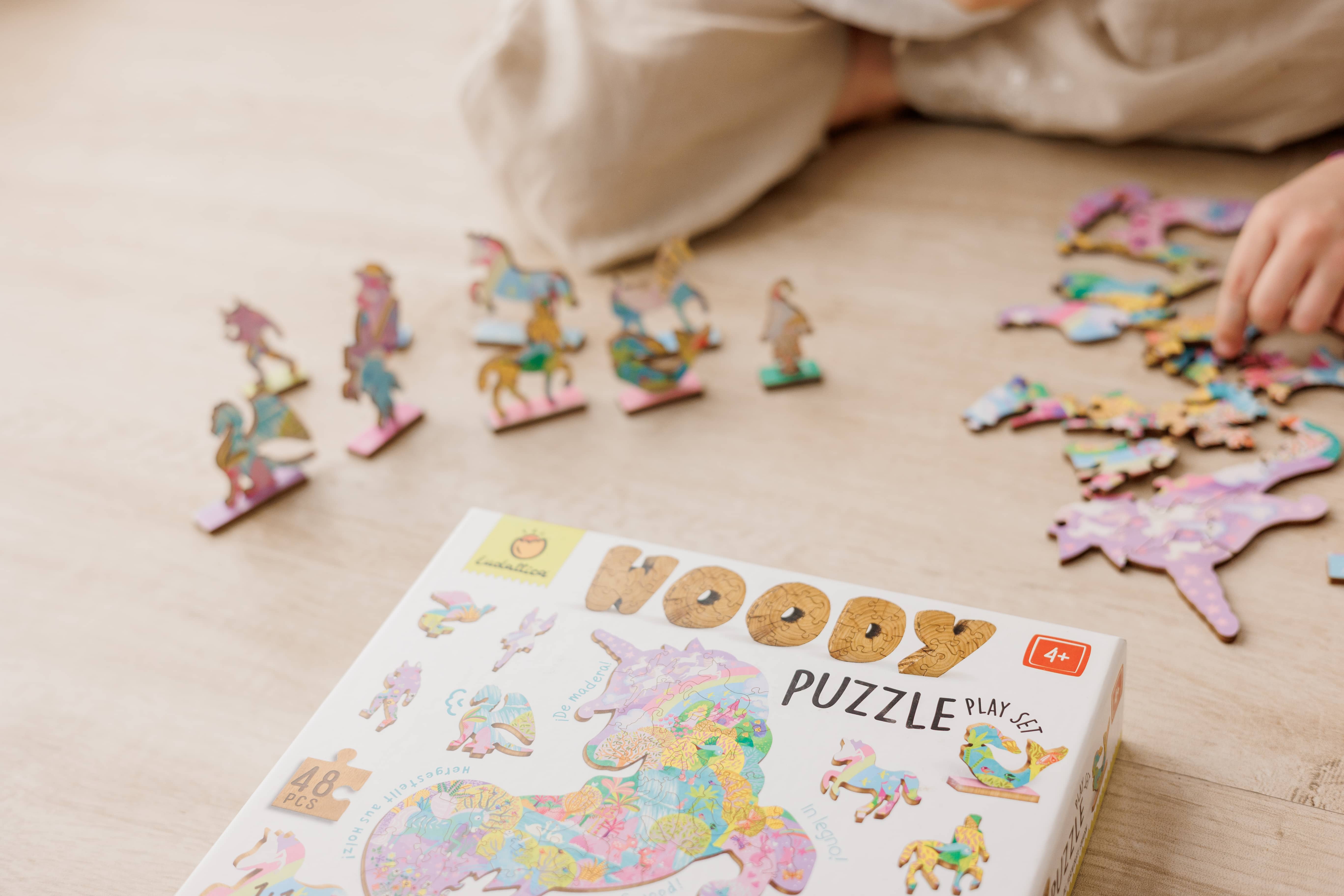 PUZZLE DE LEMN – PEISAJE FANTASTICE [13]