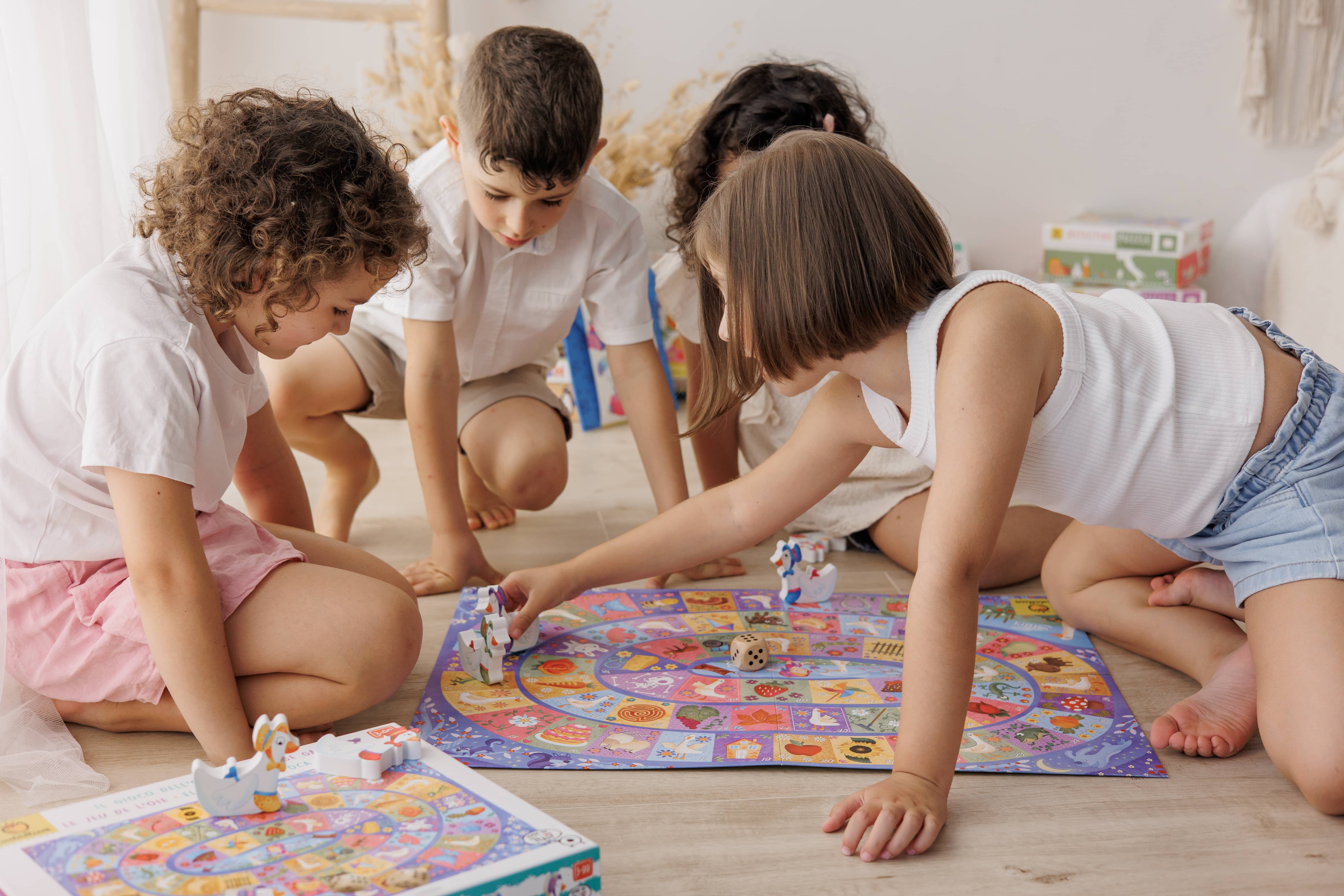 Joc de familie - Jocul Gâştelor Editia, Ludattica, +3 ani [11]