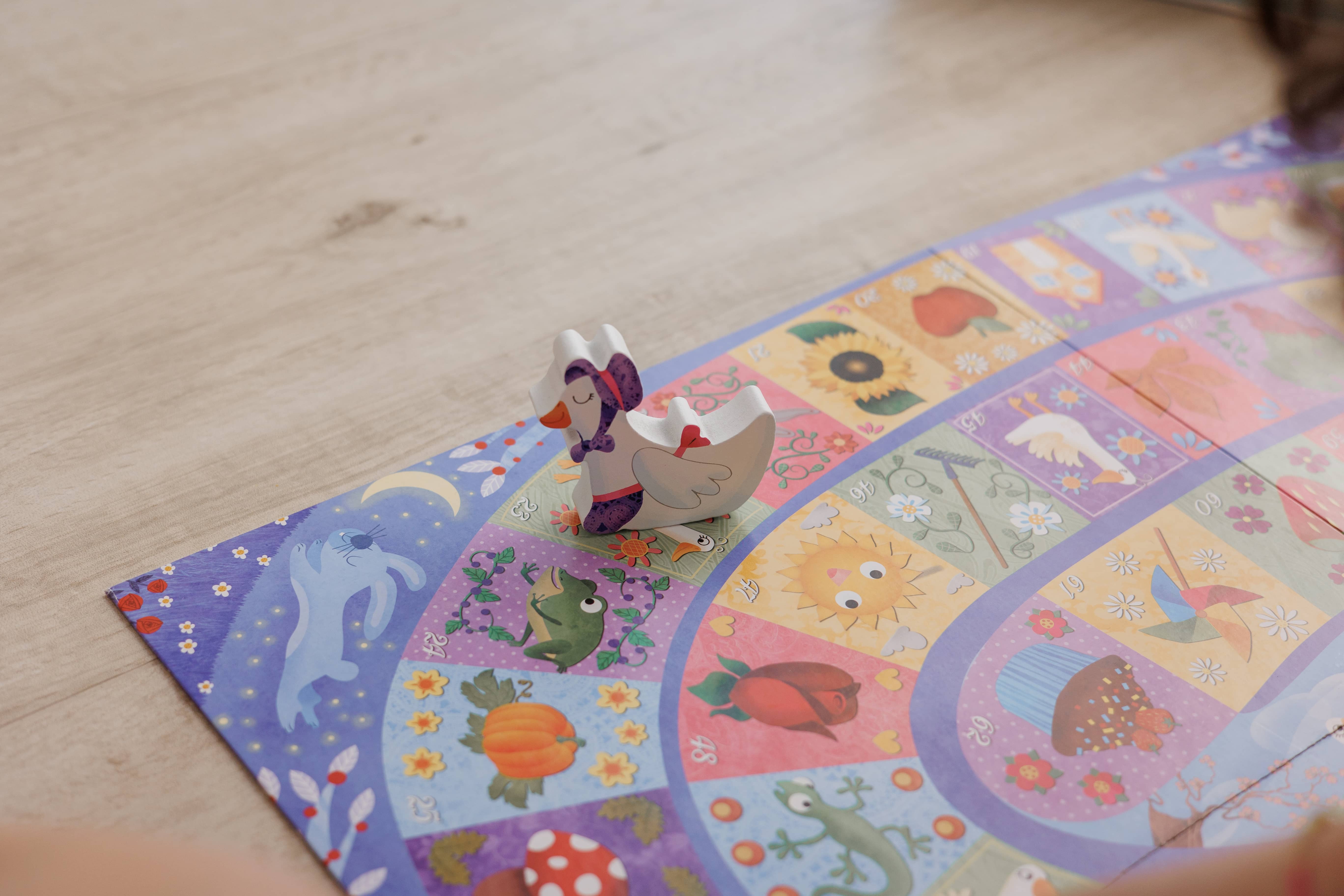 Joc de familie - Jocul Gâştelor Editia, Ludattica, +3 ani [12]