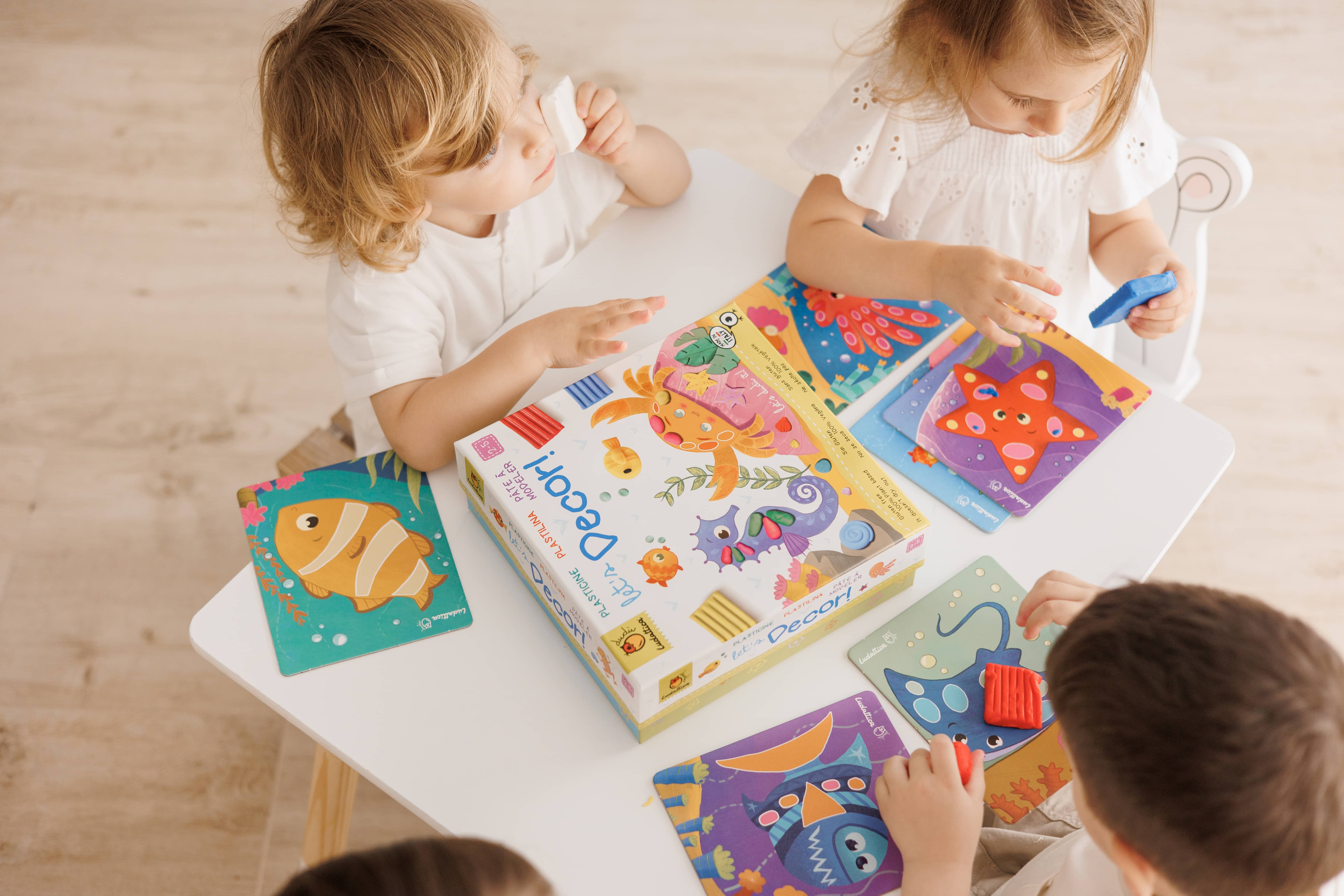CREA DUDU: HAI SĂ DECORĂM – PLASTILINĂ [7]