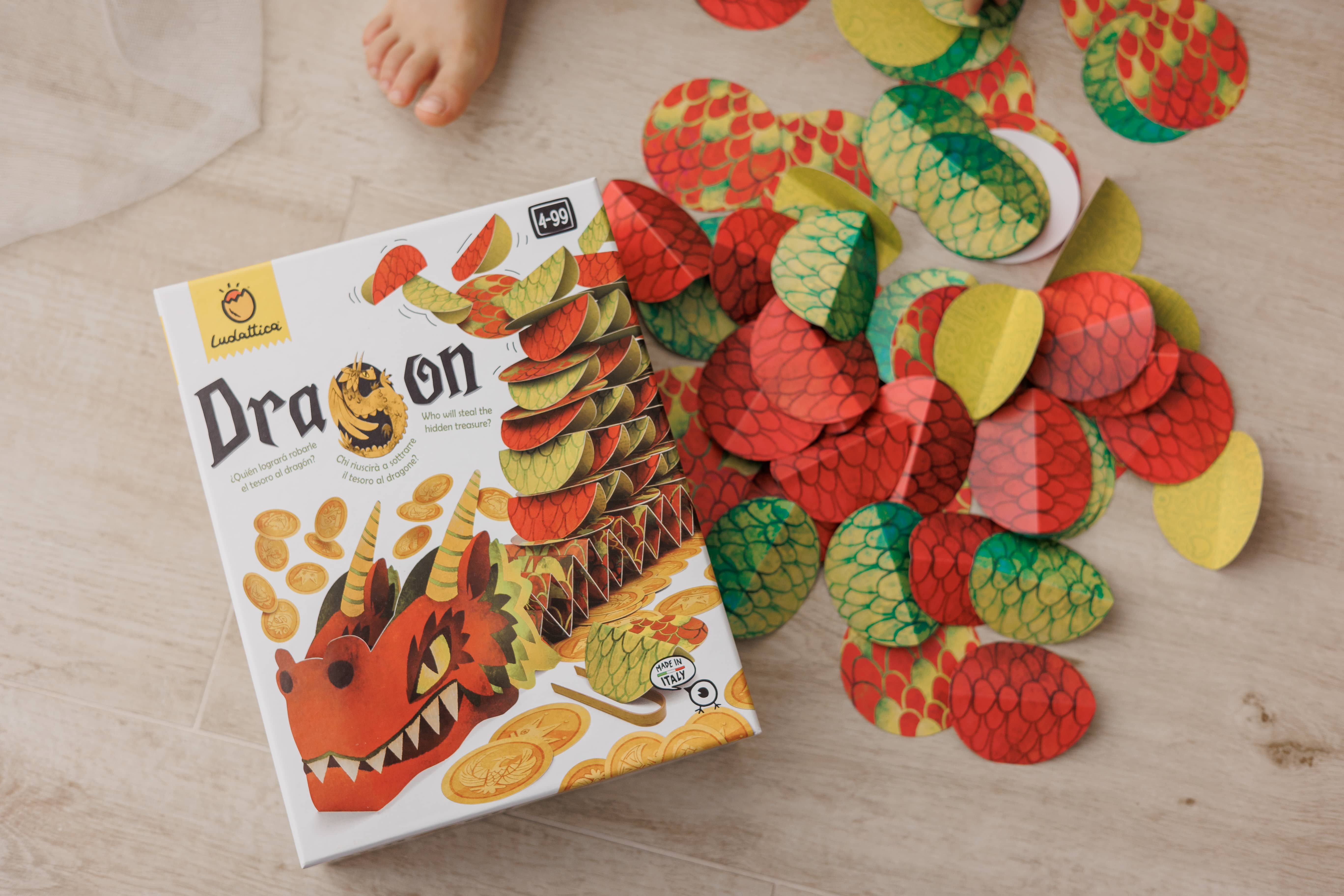 Joc de societate - Dragonul, Ludattica, + 4 ani [6]