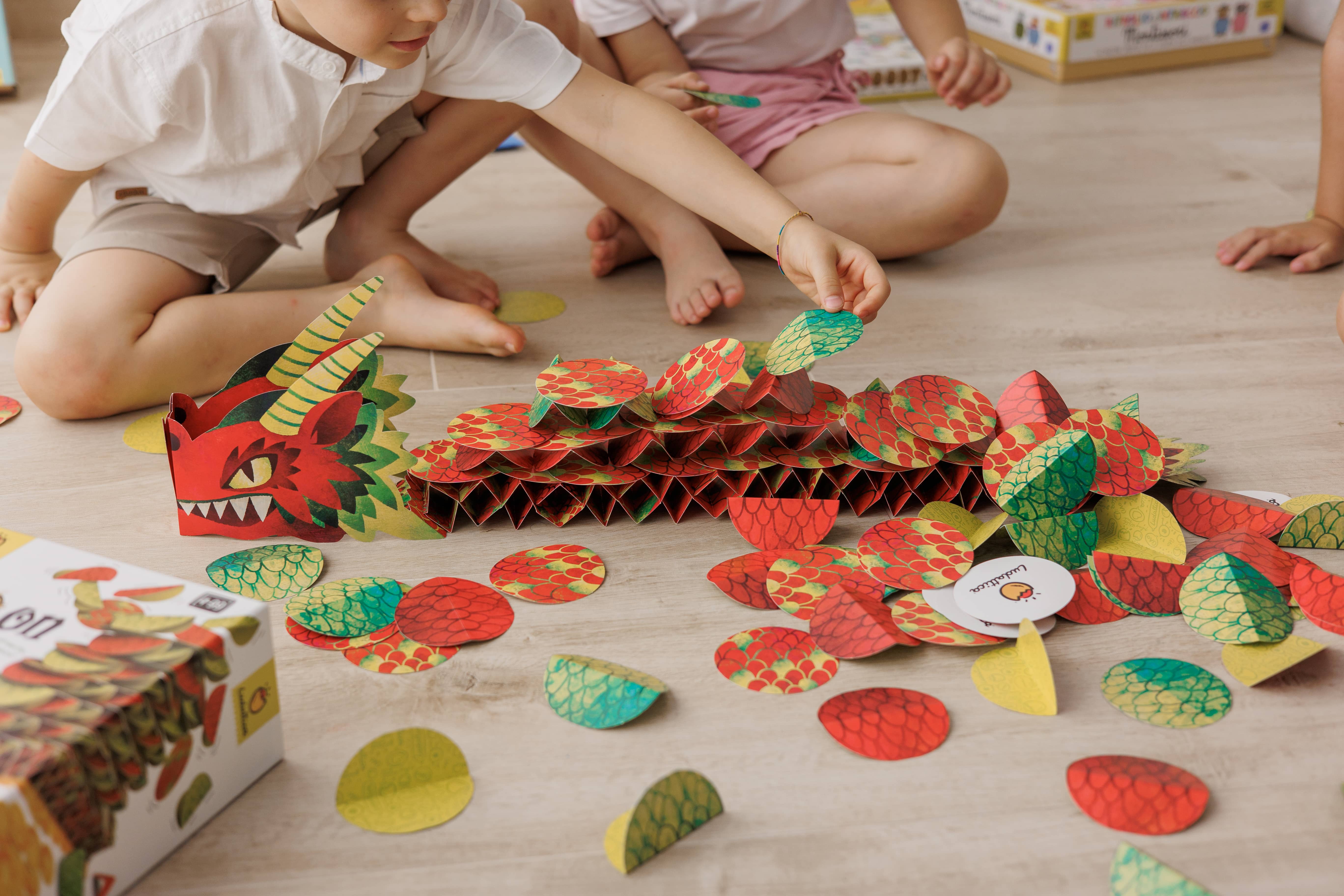 Joc de societate - Dragonul, Ludattica, + 4 ani [7]