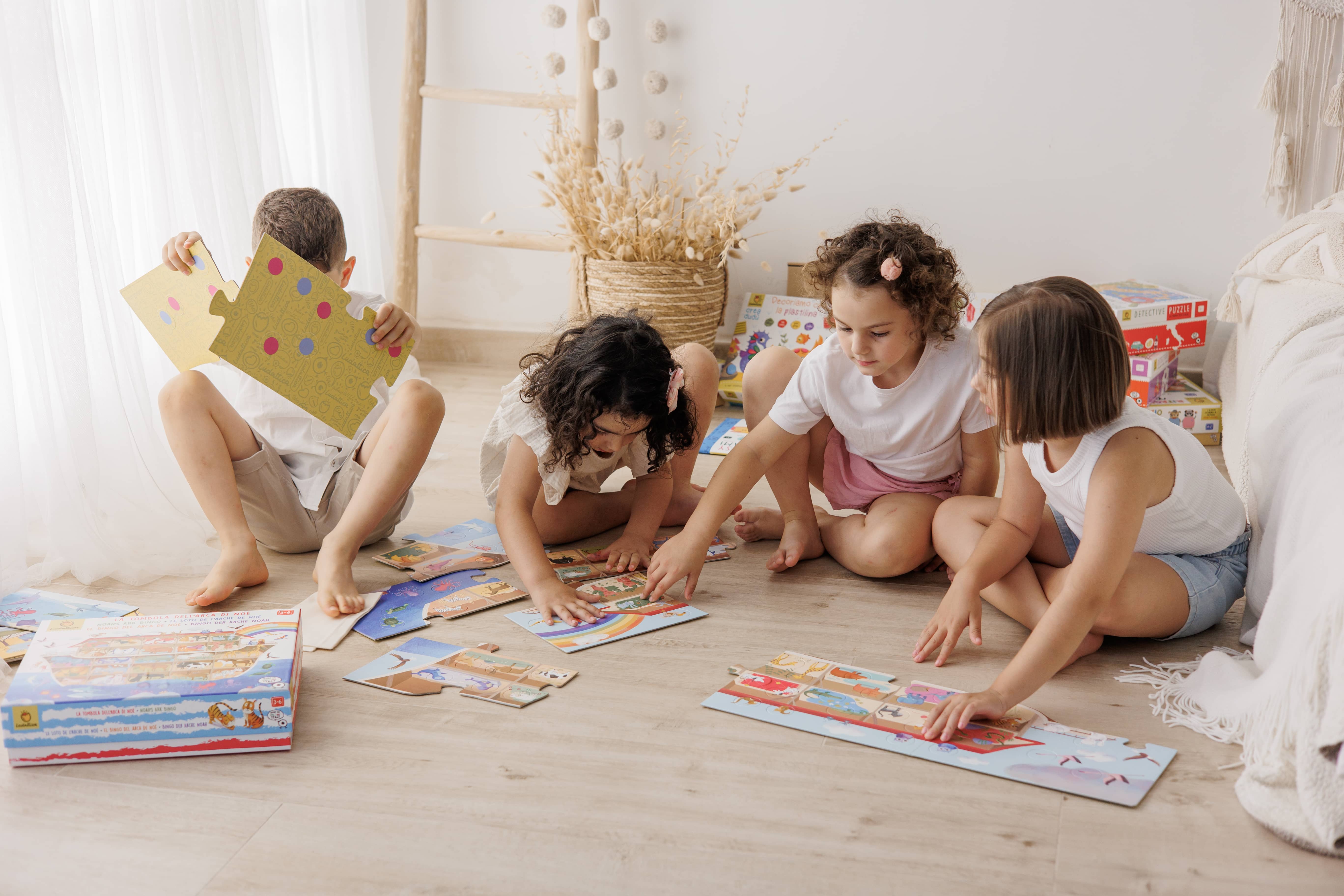 Joc de familie - Arca lui Noe, Ludattica, 3-6 ani [3]