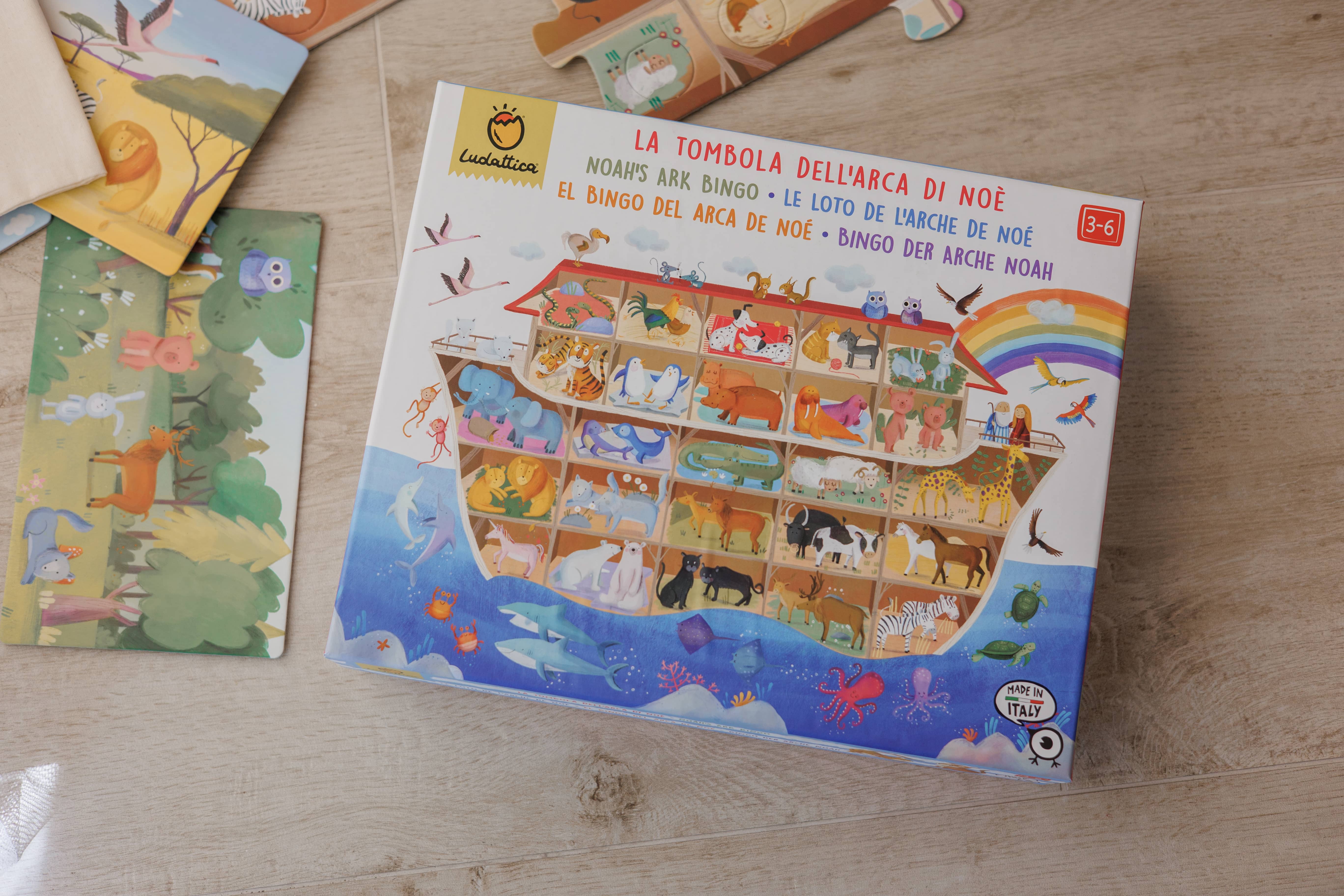 Joc de familie - Arca lui Noe, Ludattica, 3-6 ani [4]