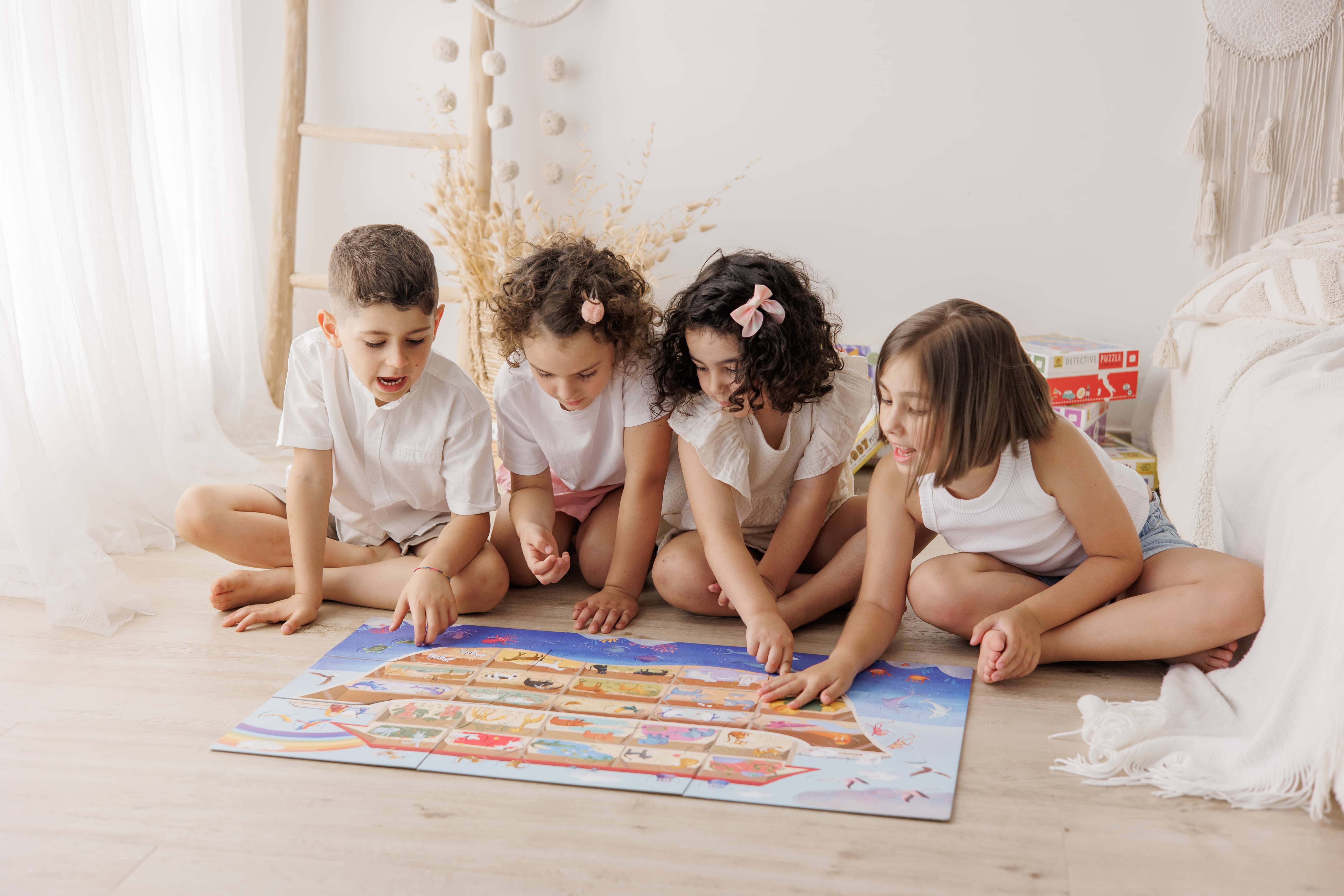 Joc de familie - Arca lui Noe, Ludattica, 3-6 ani [5]