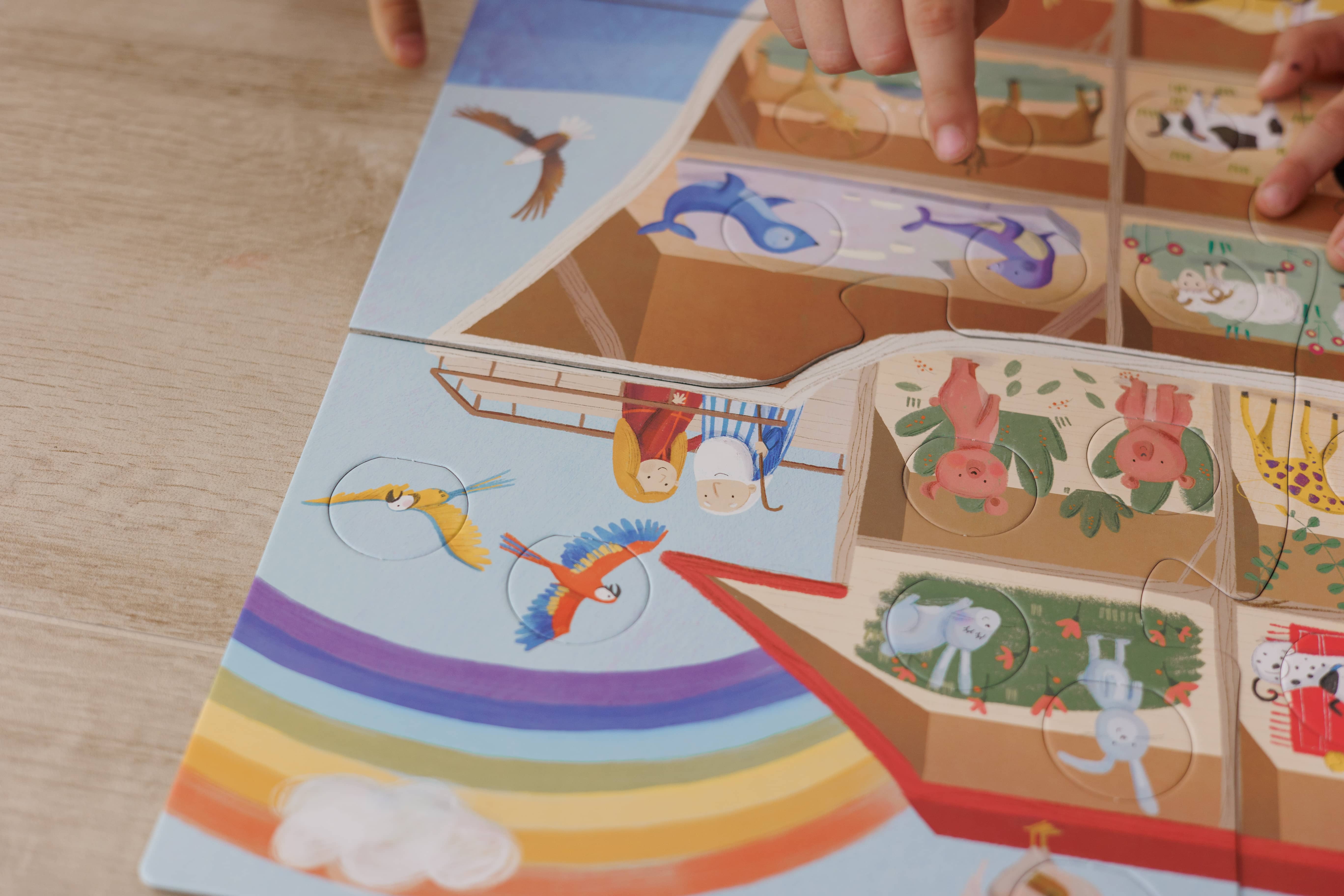 Joc de familie - Arca lui Noe, Ludattica, 3-6 ani [6]