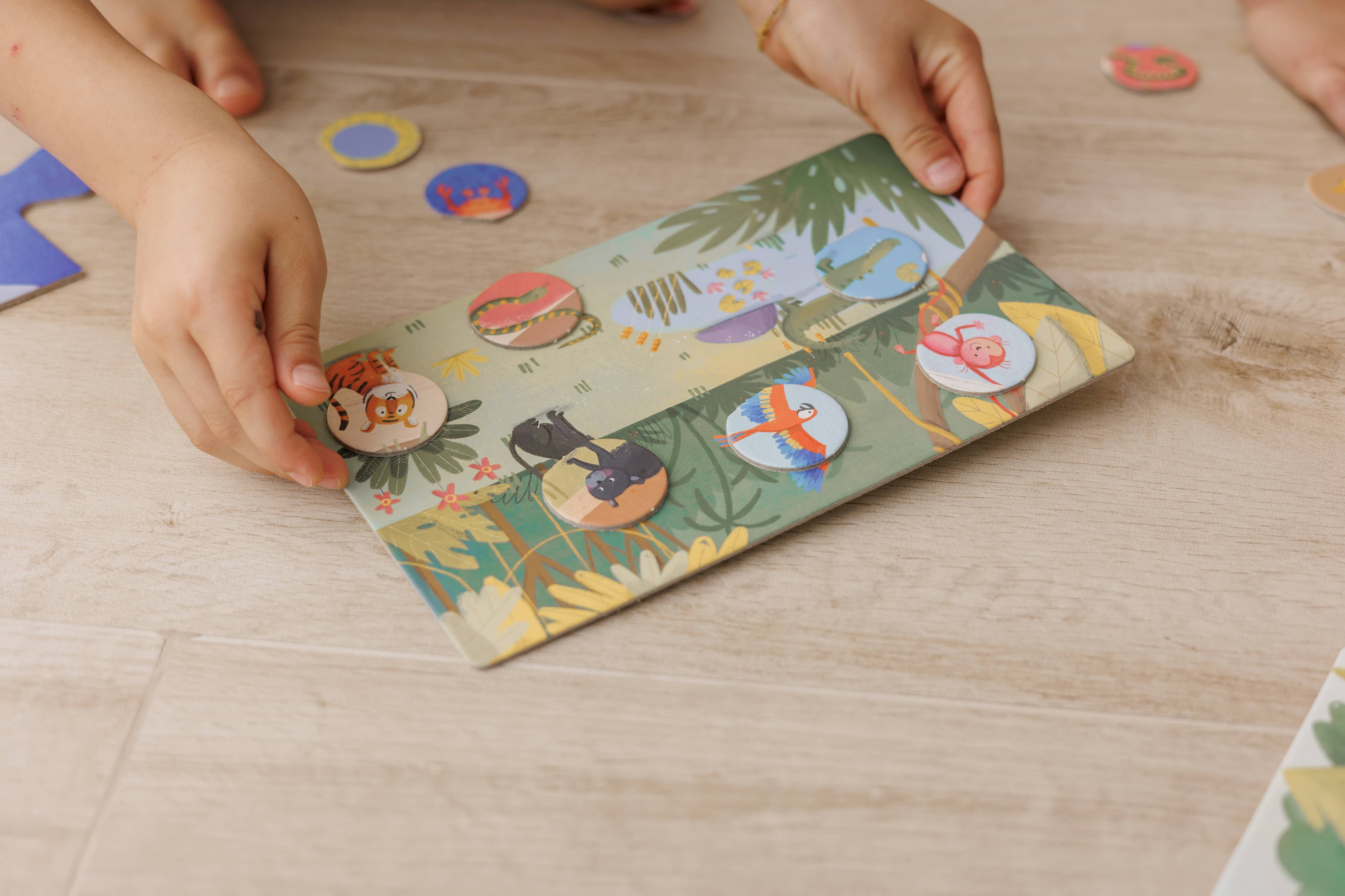 Joc de familie - Arca lui Noe, Ludattica, 3-6 ani [8]