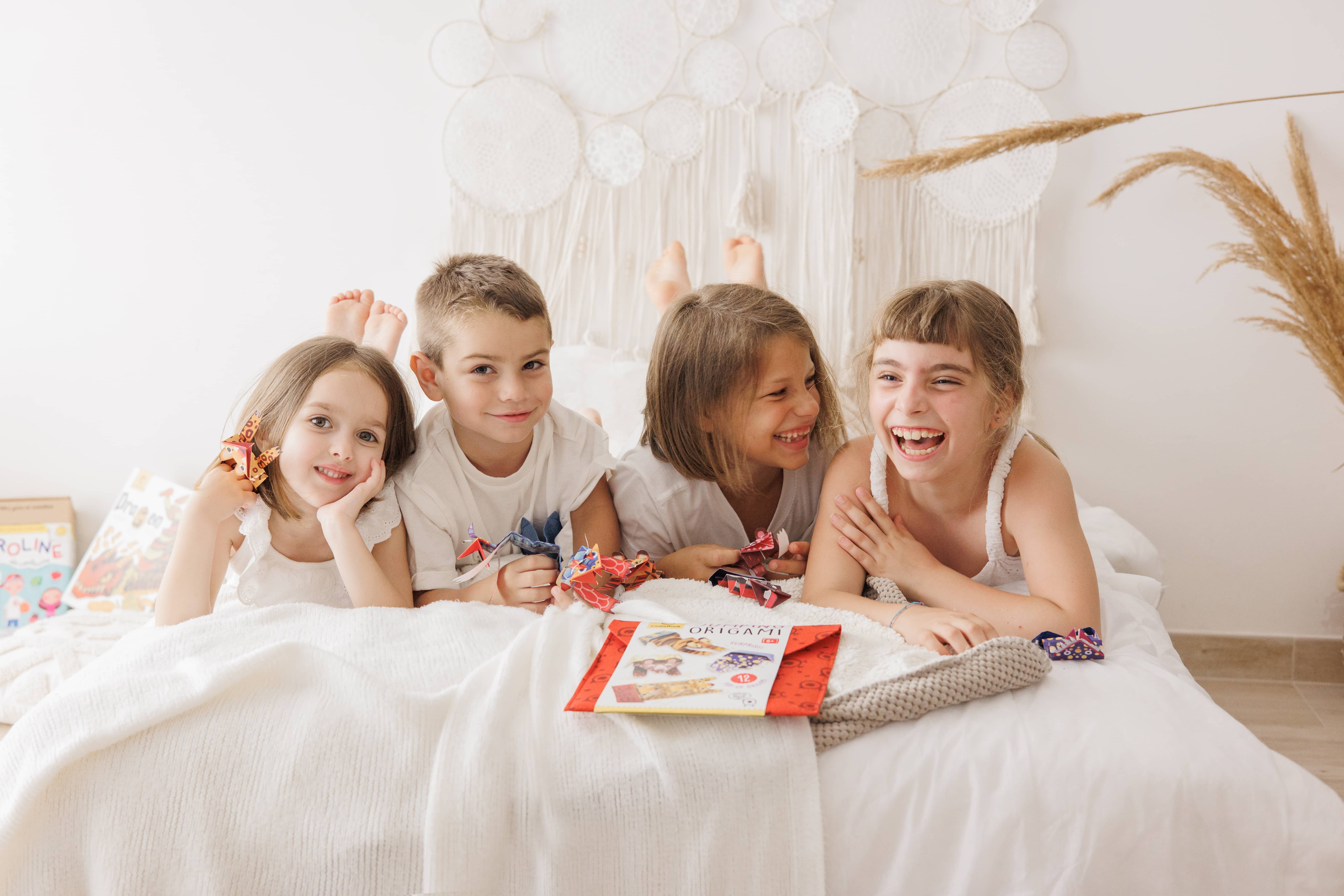 Set Origami incepatori - Origami saltareti - Surpriza!, Ludattica, +6 ani [4]