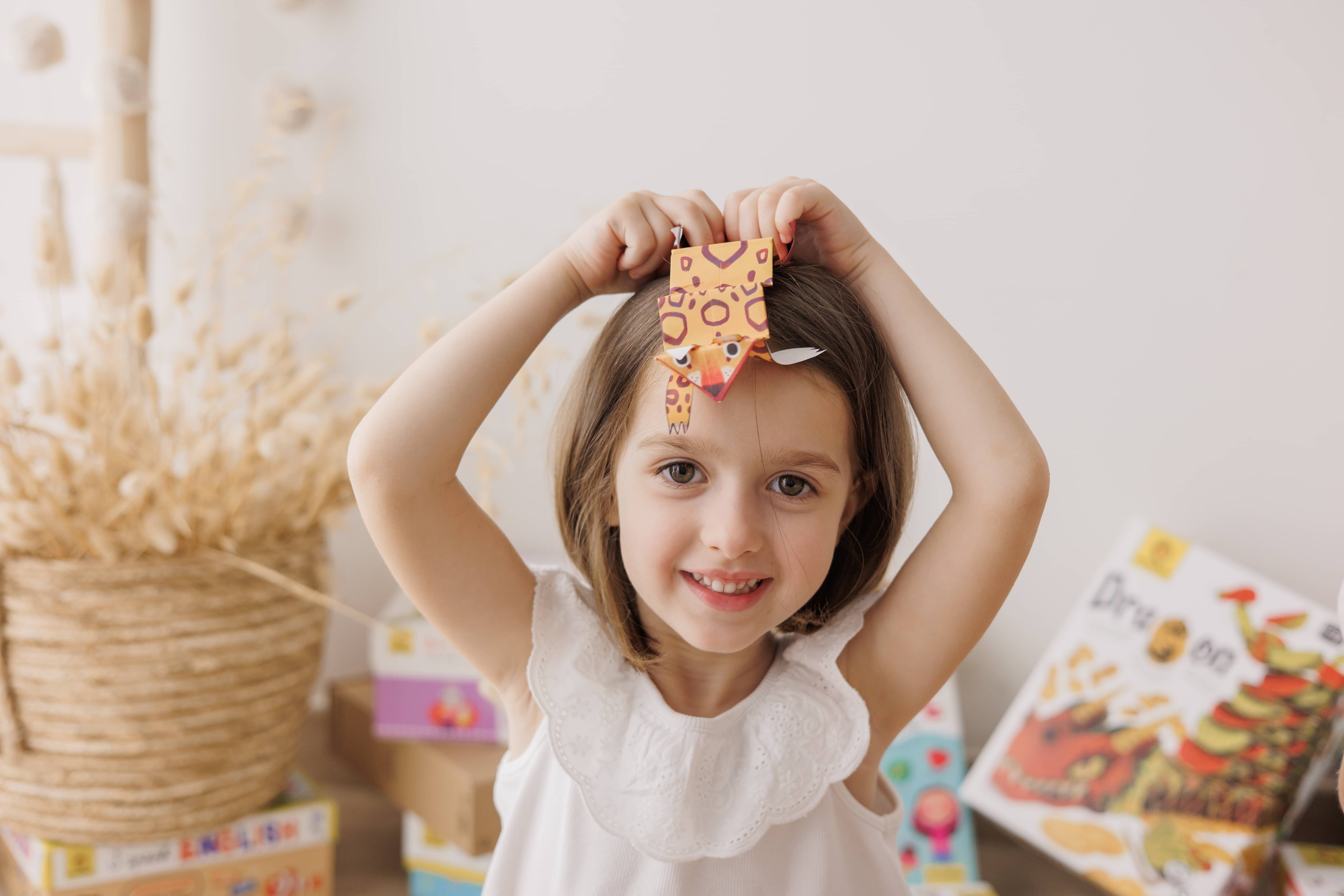 Set Origami incepatori - Origami saltareti - Surpriza!, Ludattica, +6 ani [6]