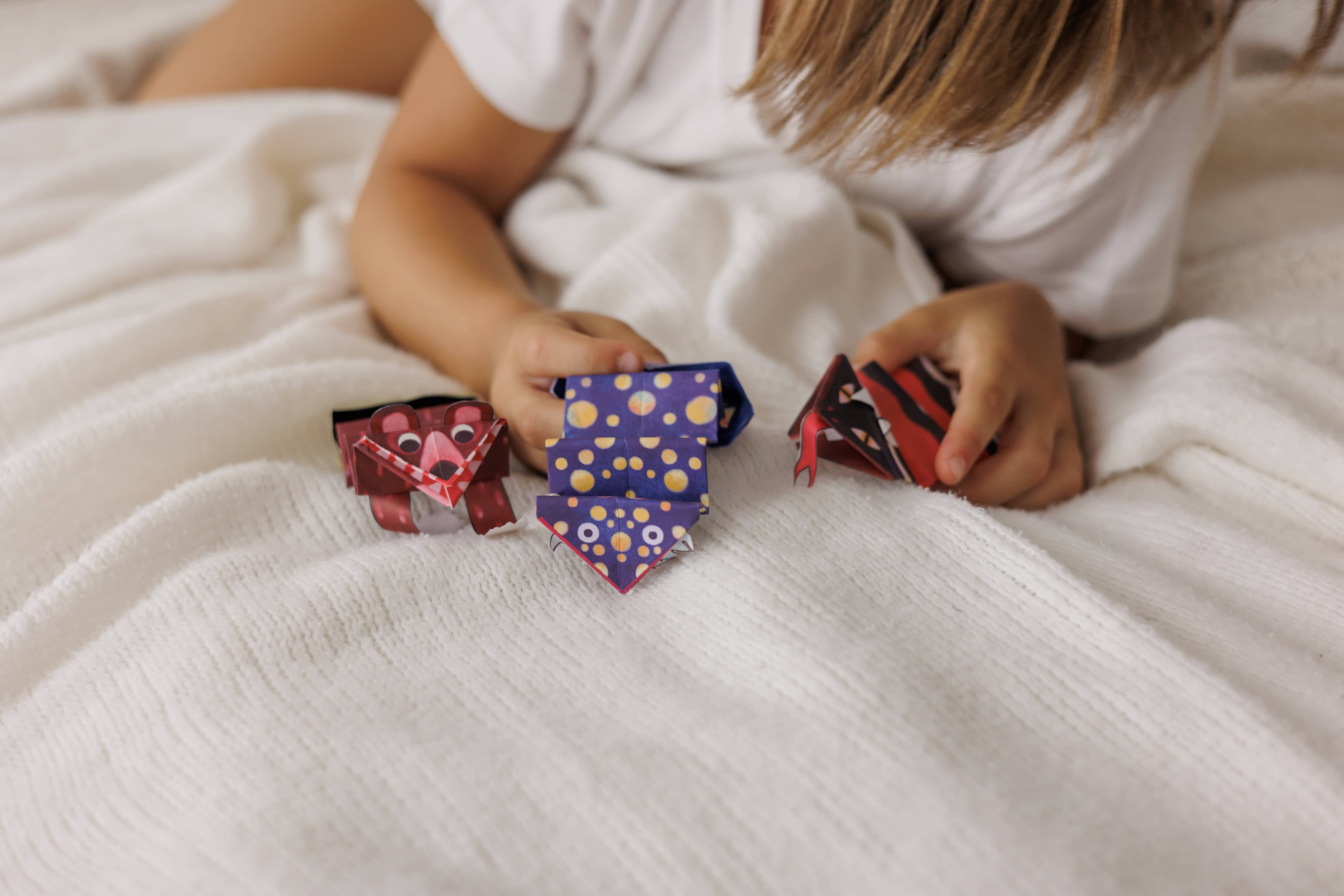 Set Origami incepatori - Origami saltareti - Surpriza!, Ludattica, +6 ani [10]