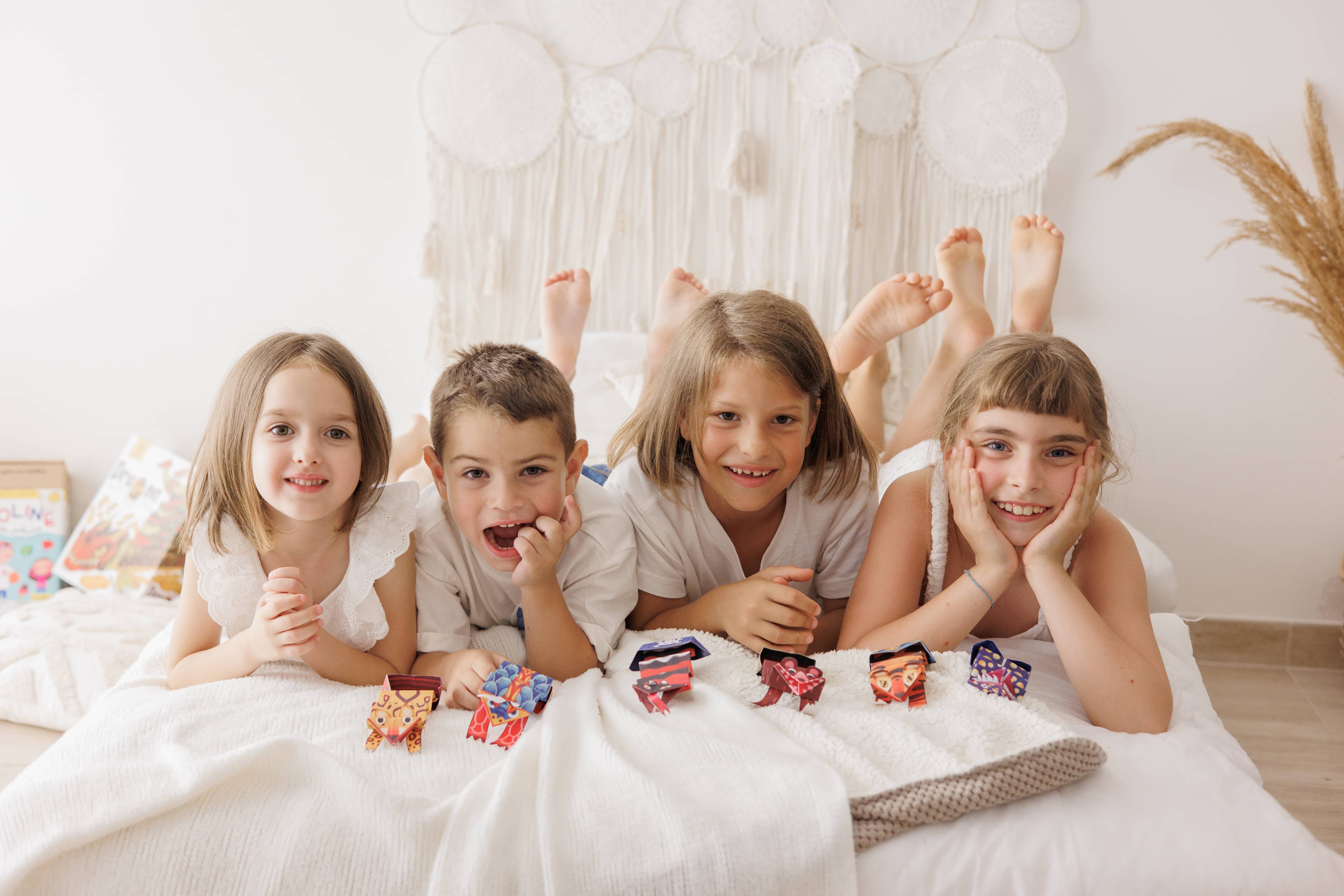 Set Origami incepatori - Origami saltareti - Surpriza!, Ludattica, +6 ani [12]