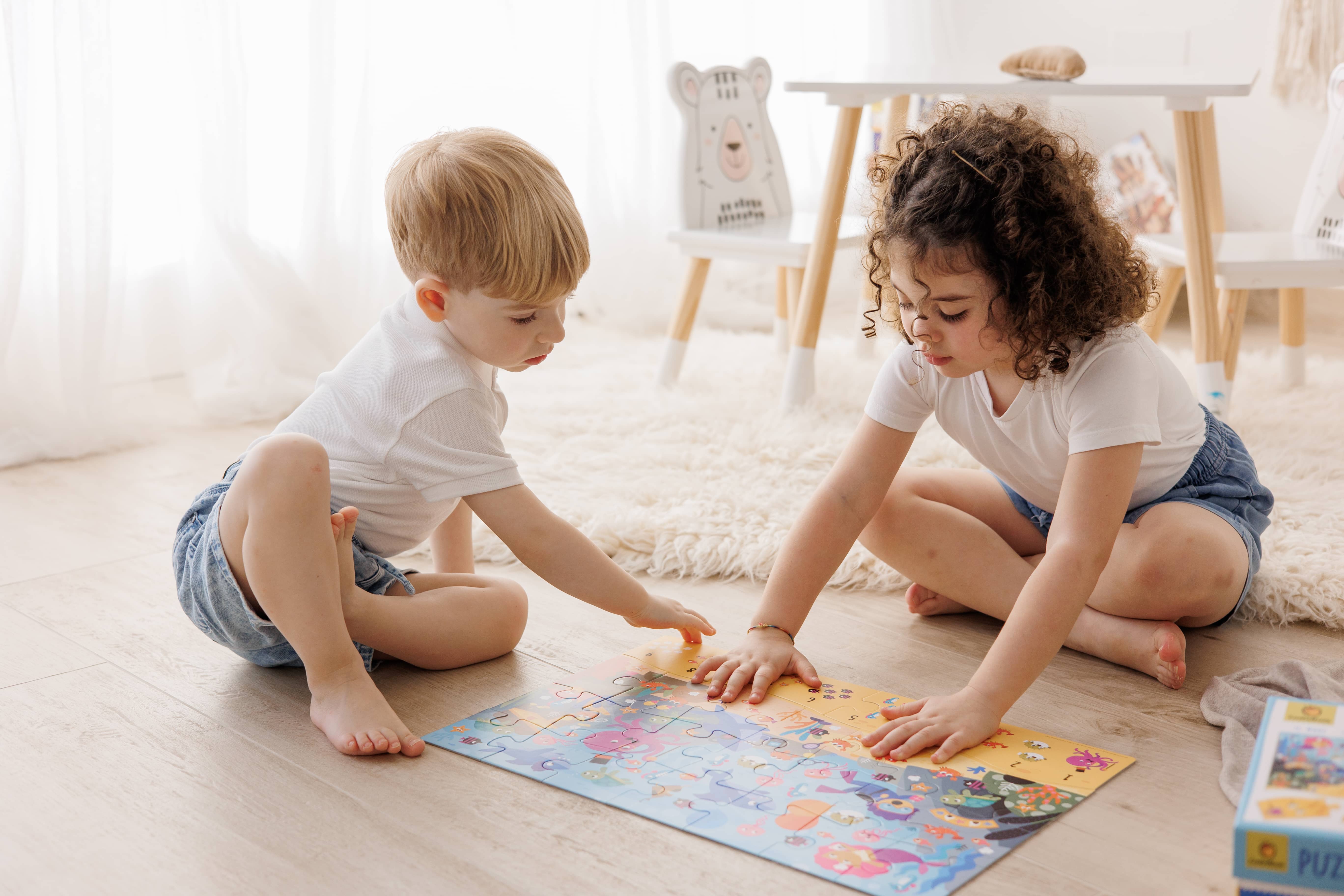 Puzzle 123 - Marea, Ludattica, 3 ani+, 25 piese [9]