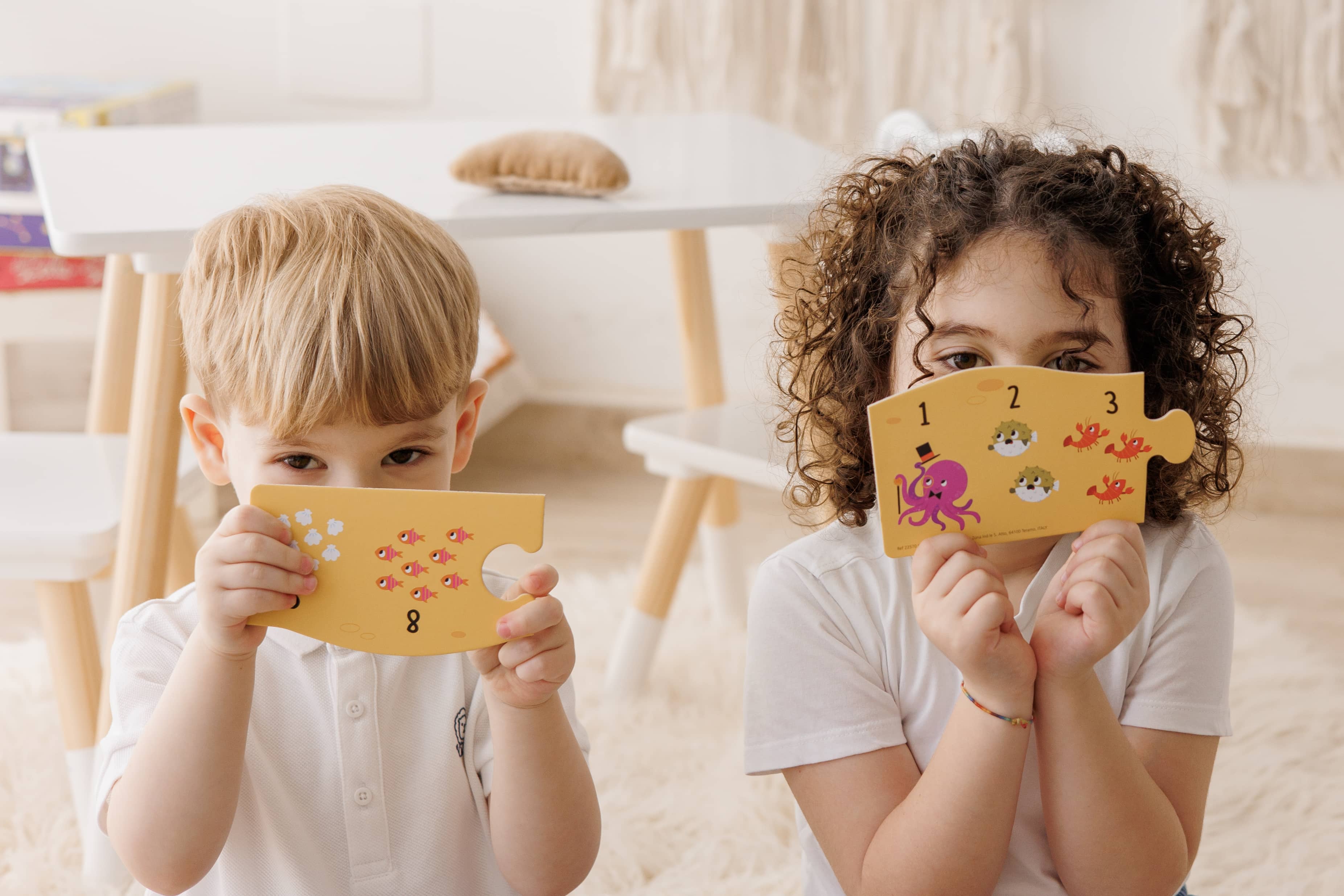 Puzzle 123 - Marea, Ludattica, 3 ani+, 25 piese [10]