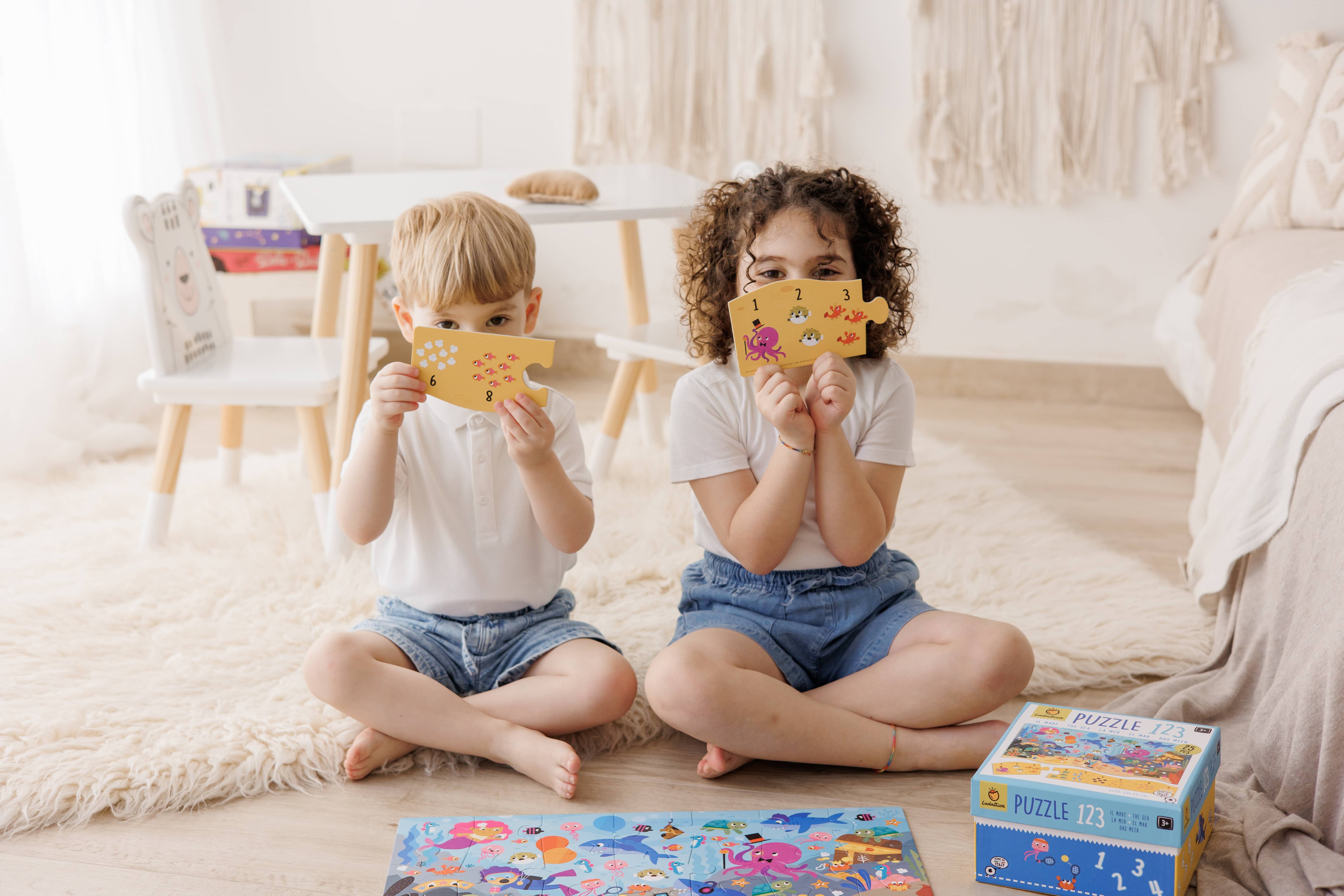 Puzzle 123 - Marea, Ludattica, 3 ani+, 25 piese [11]