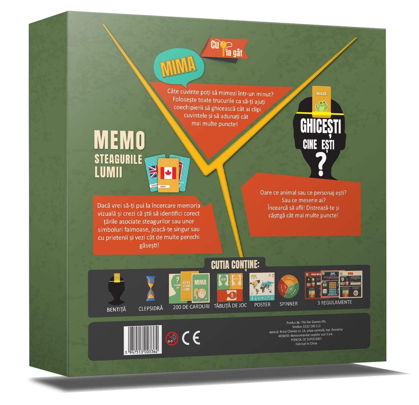3 jocuri retro: Memo - Steagurile lumii. Mima. Ghicesti cine esti? [2]