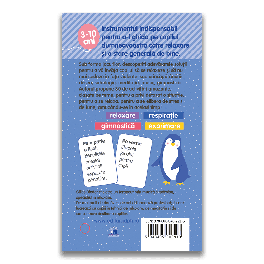 30 de activitati de relaxare pentru copii, DPH, 2-3 ani + [2]