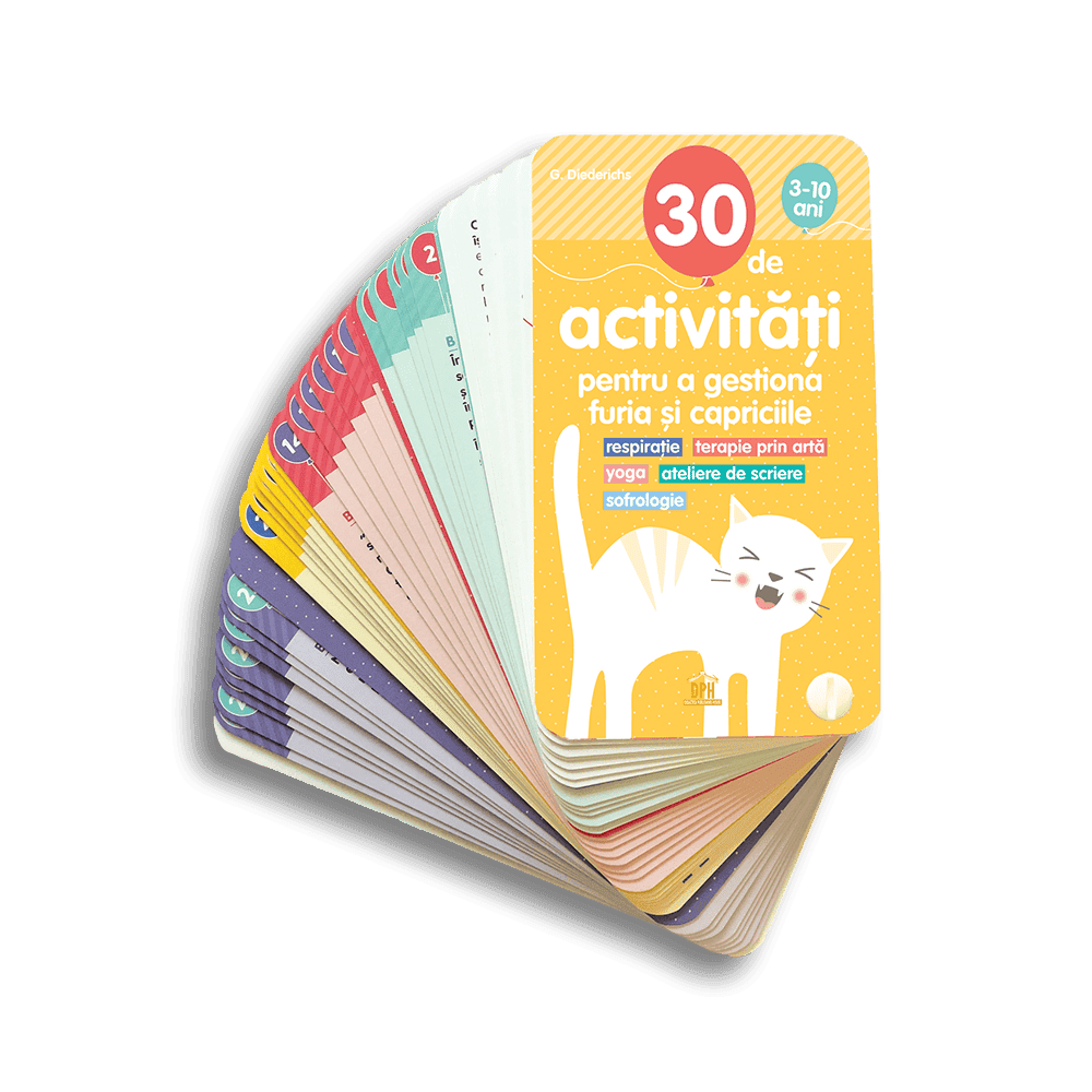 30 de Activitati pentru a gestiona furia si capriciile [1]
