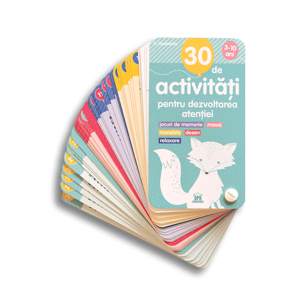 Jocuri dezvoltare emotionala - 30 de Activitati pentru dezvoltarea atentiei