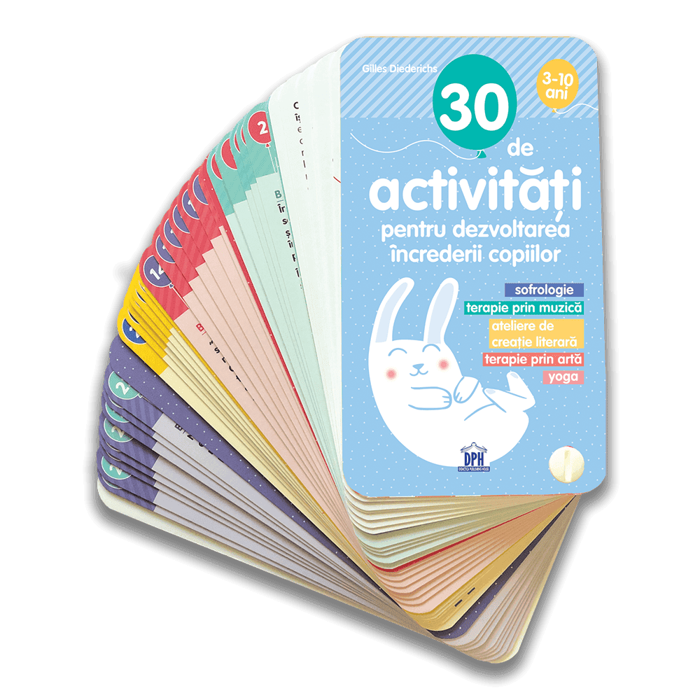 Produse - 30 de activitati pentru dezvoltarea increderii copiilor, DPH, 2-3 ani +