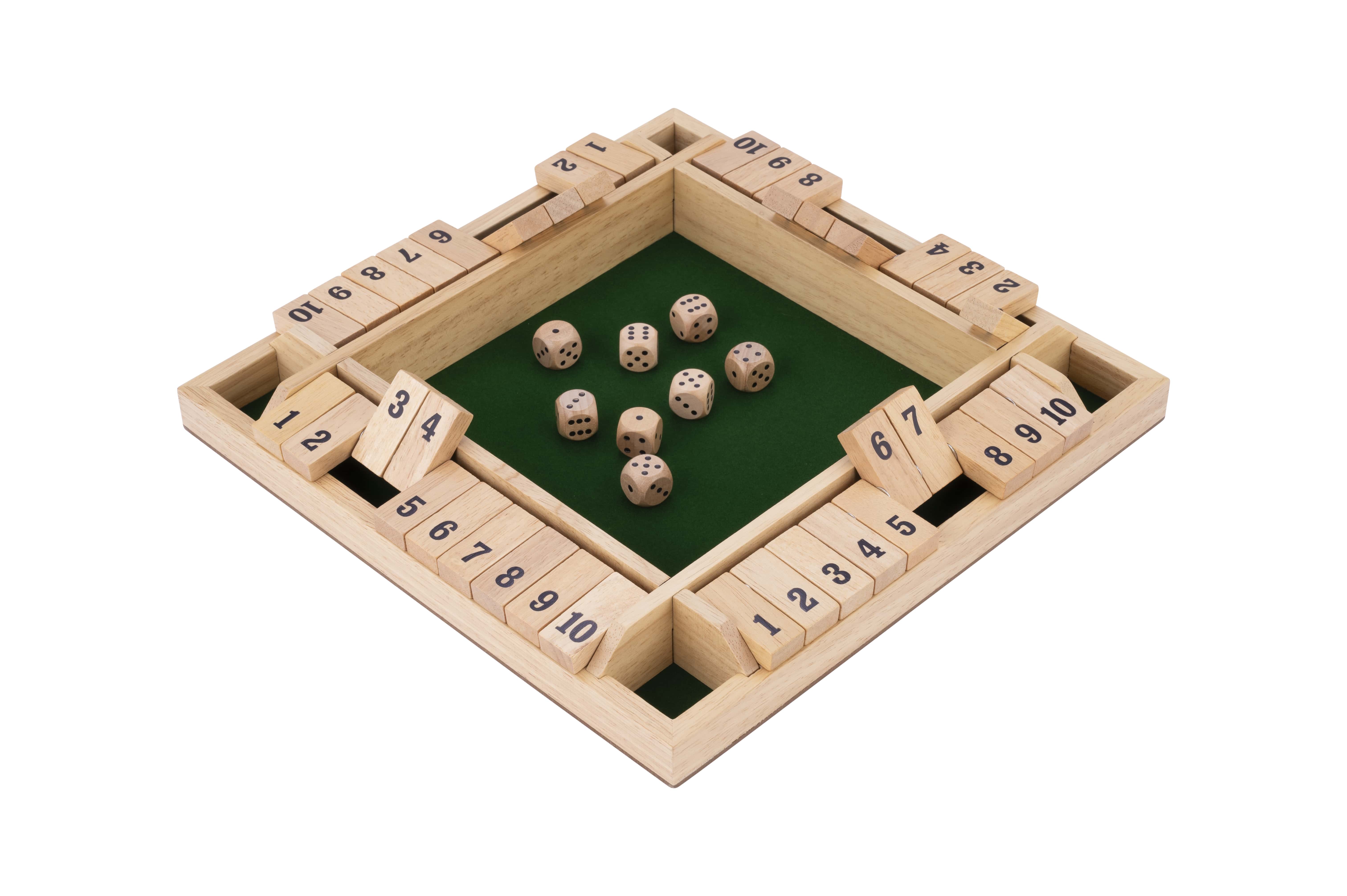 Joc matematica Inchide cutia pentru 4 jucatori, 29 x 29 x 3,5 cm. [2]