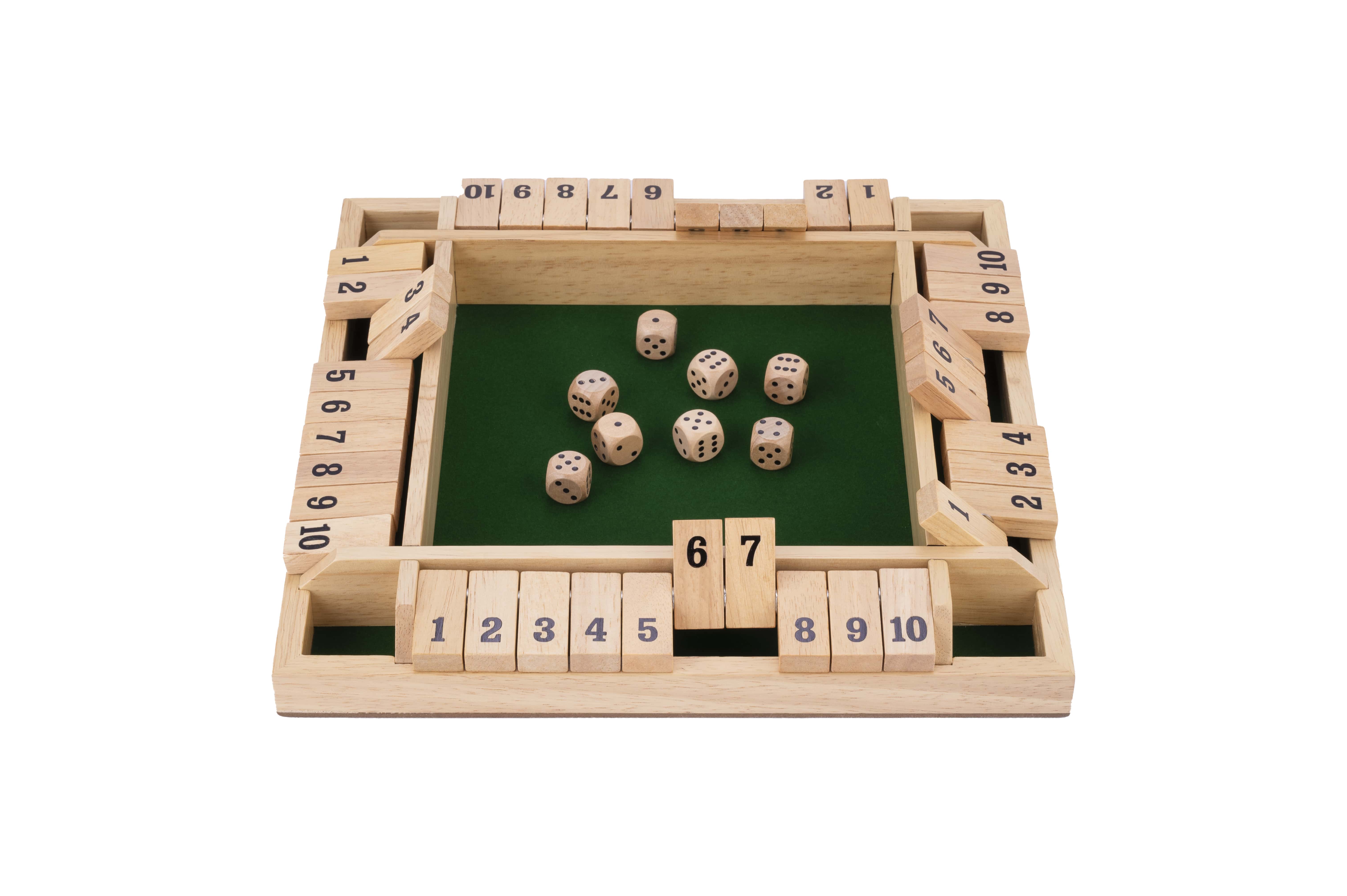 Joc matematica Inchide cutia pentru 4 jucatori, 29 x 29 x 3,5 cm. [3]