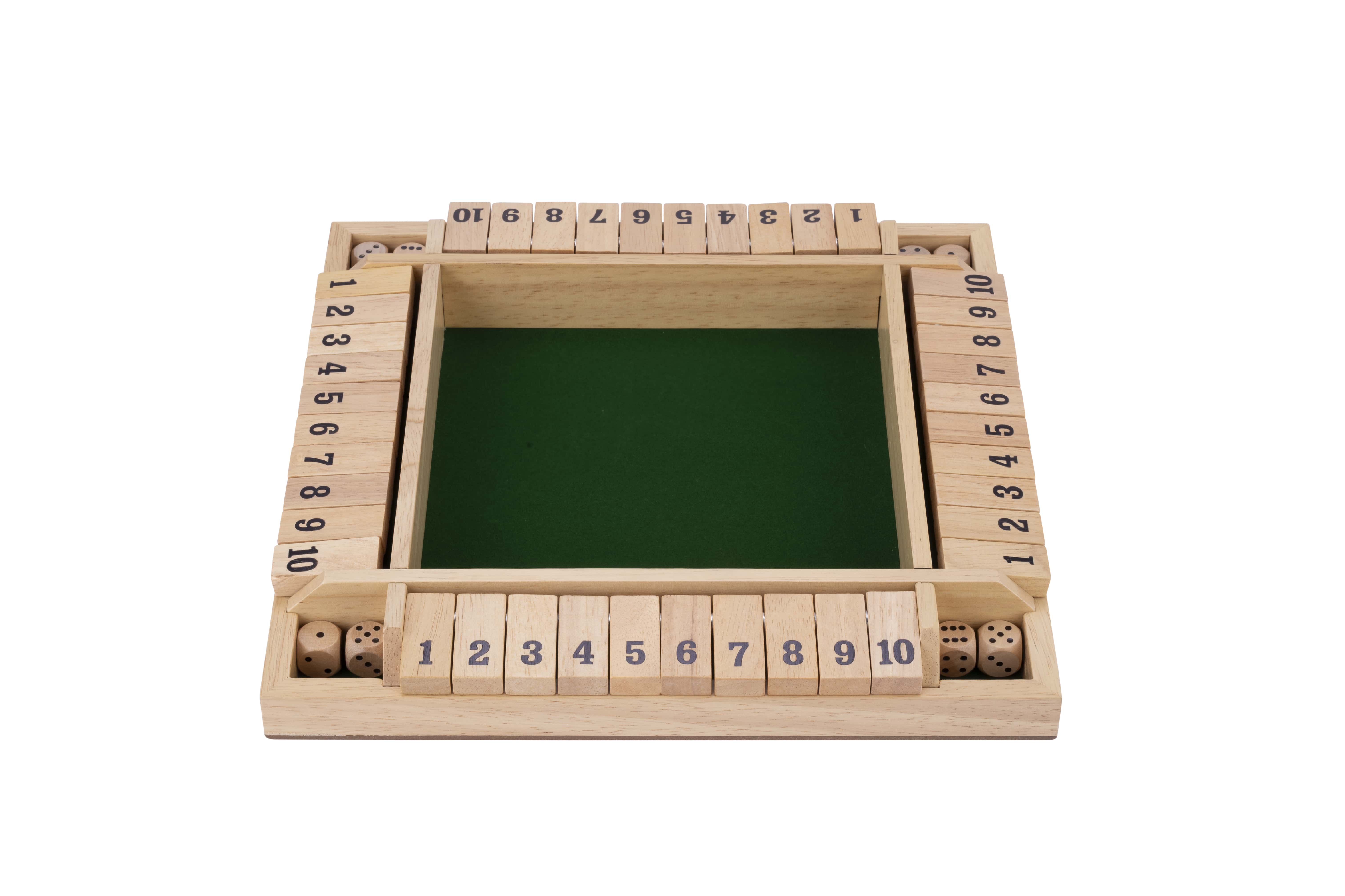 Joc matematica Inchide cutia pentru 4 jucatori, 29 x 29 x 3,5 cm. [5]