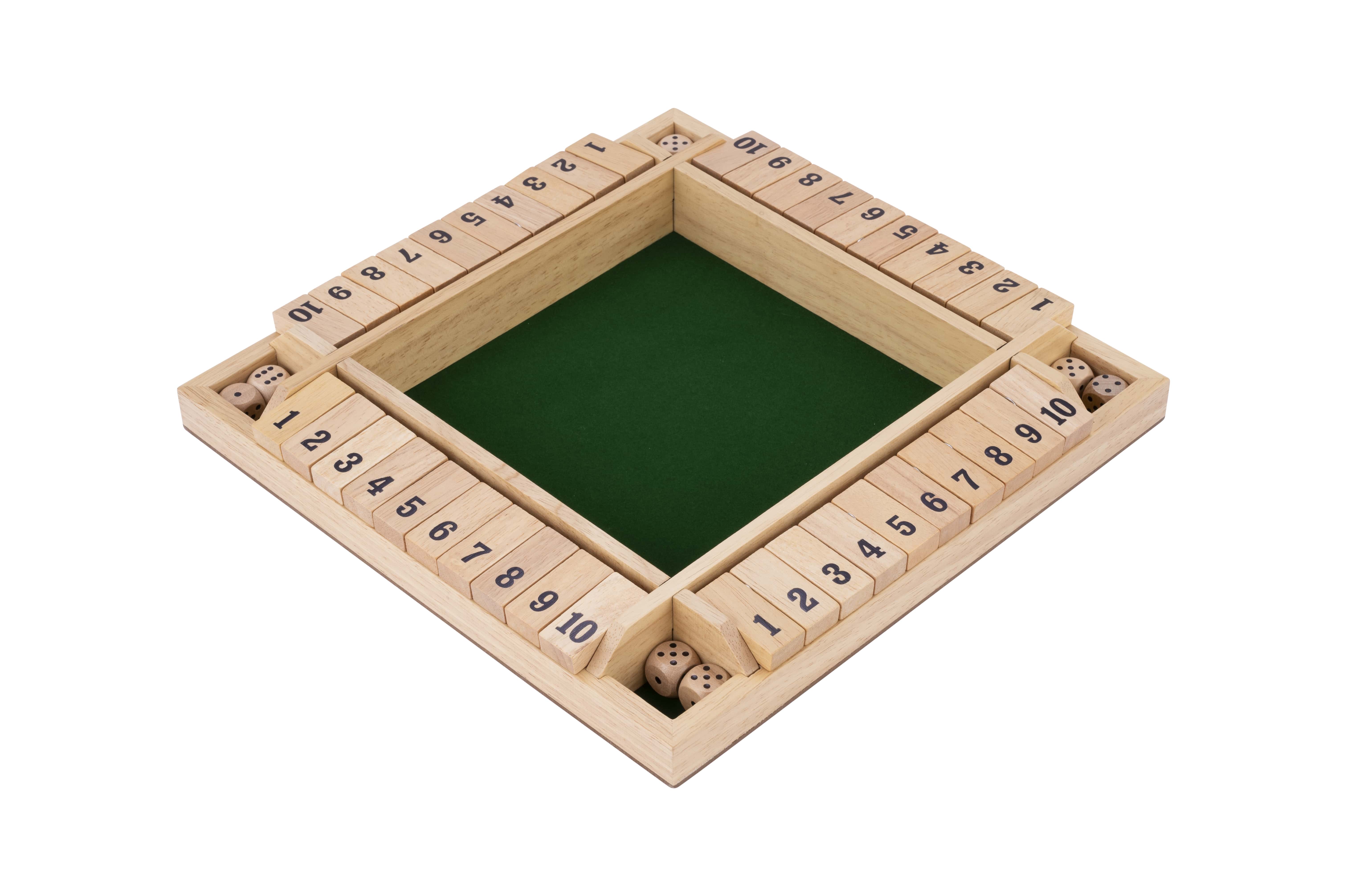 Joc matematica Inchide cutia pentru 4 jucatori, 29 x 29 x 3,5 cm. [6]