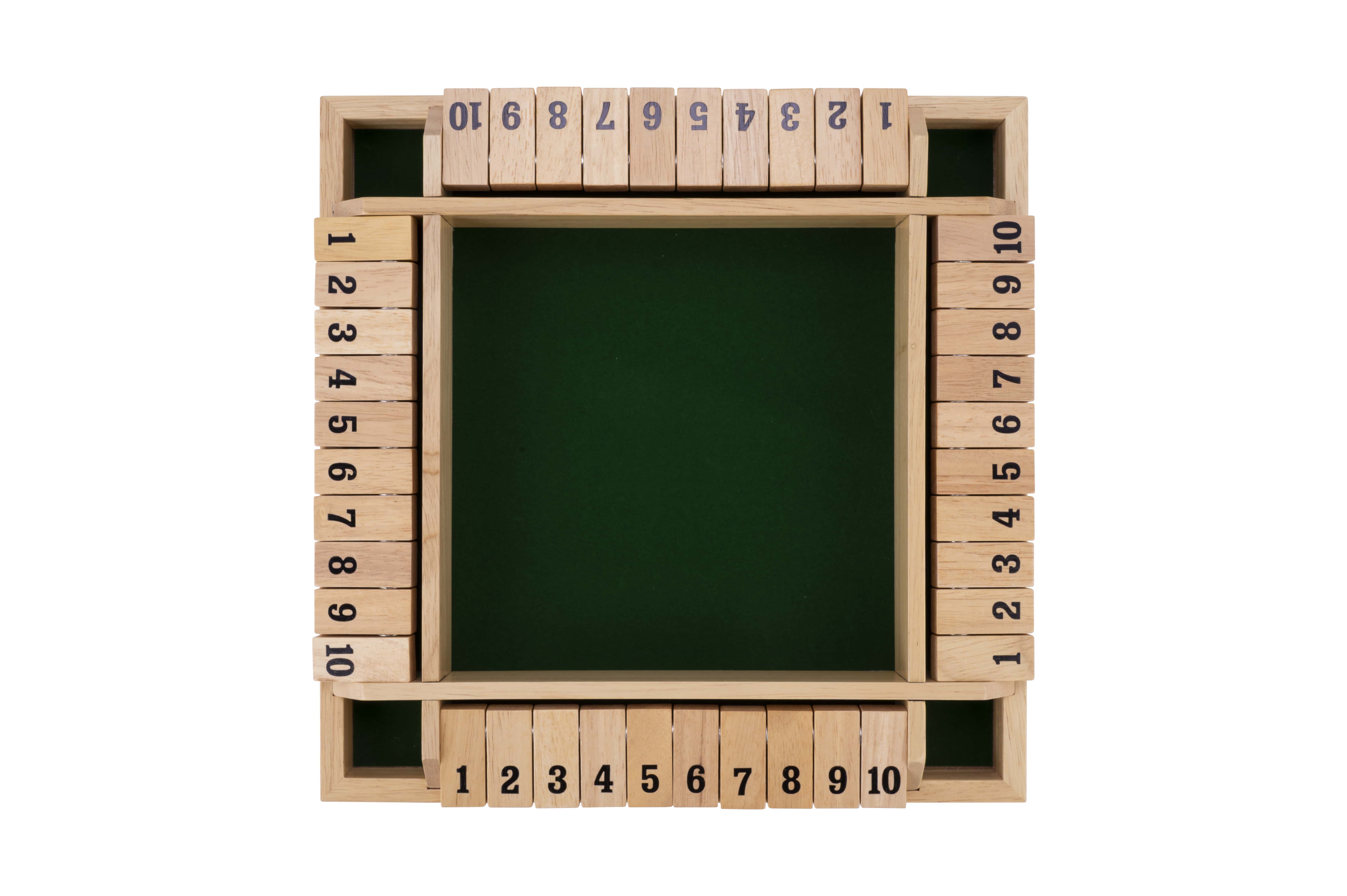 Joc matematica Inchide cutia pentru 4 jucatori, 29 x 29 x 3,5 cm. [11]