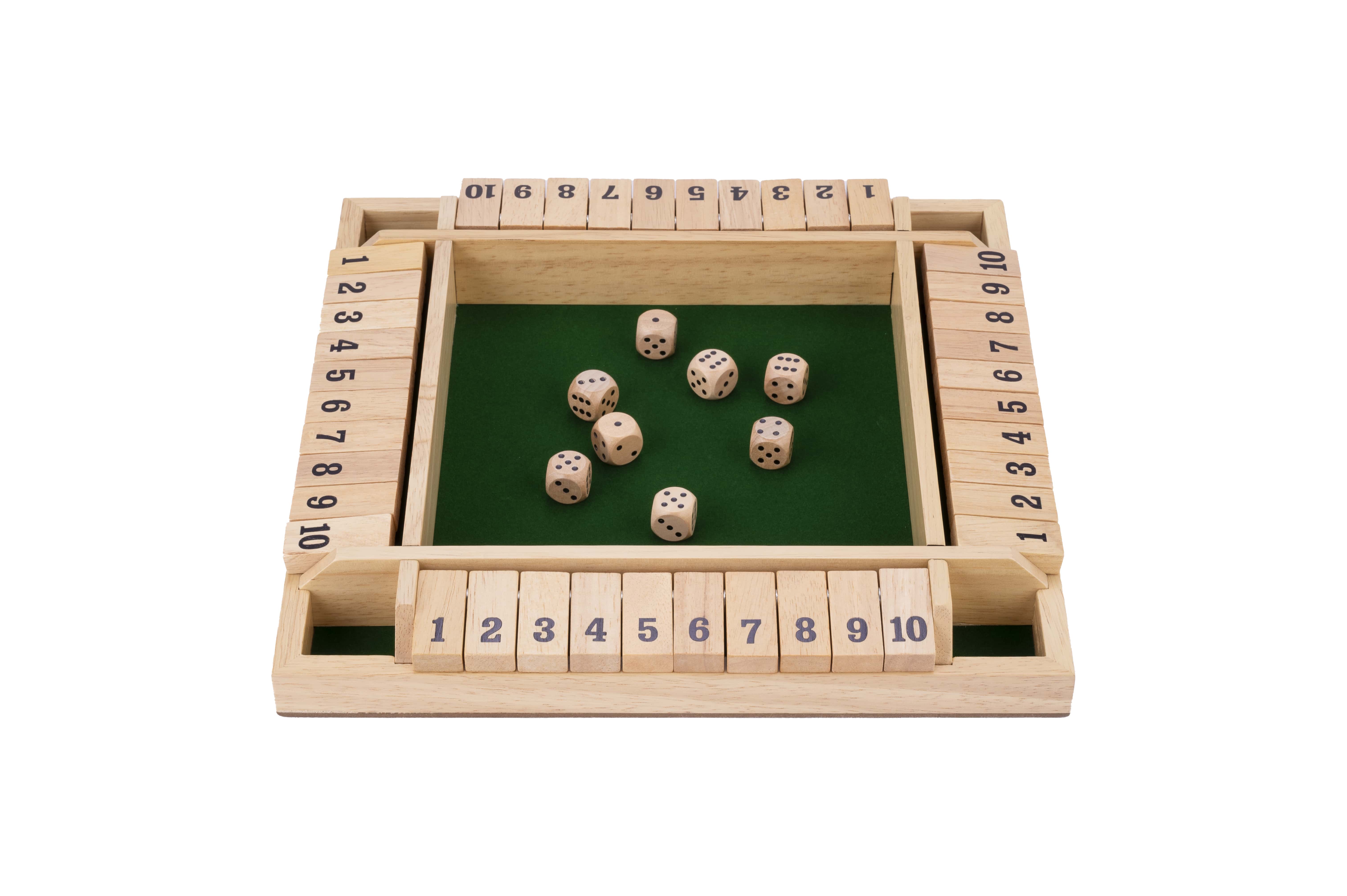 Joc matematica Inchide cutia pentru 4 jucatori, 29 x 29 x 3,5 cm. [1]
