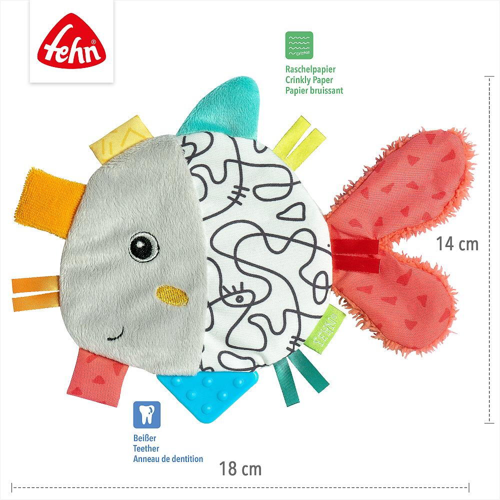 Jucarie fosnitoare - Pestisor, Fehn, 0 luni+ [4]