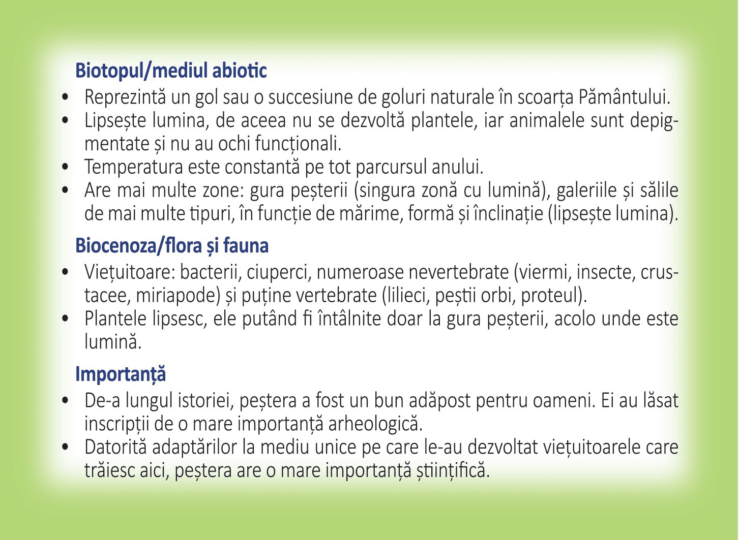 36 de jetoane - Biologie - clasa a V-a, DPH, 10-11 ani + [3]