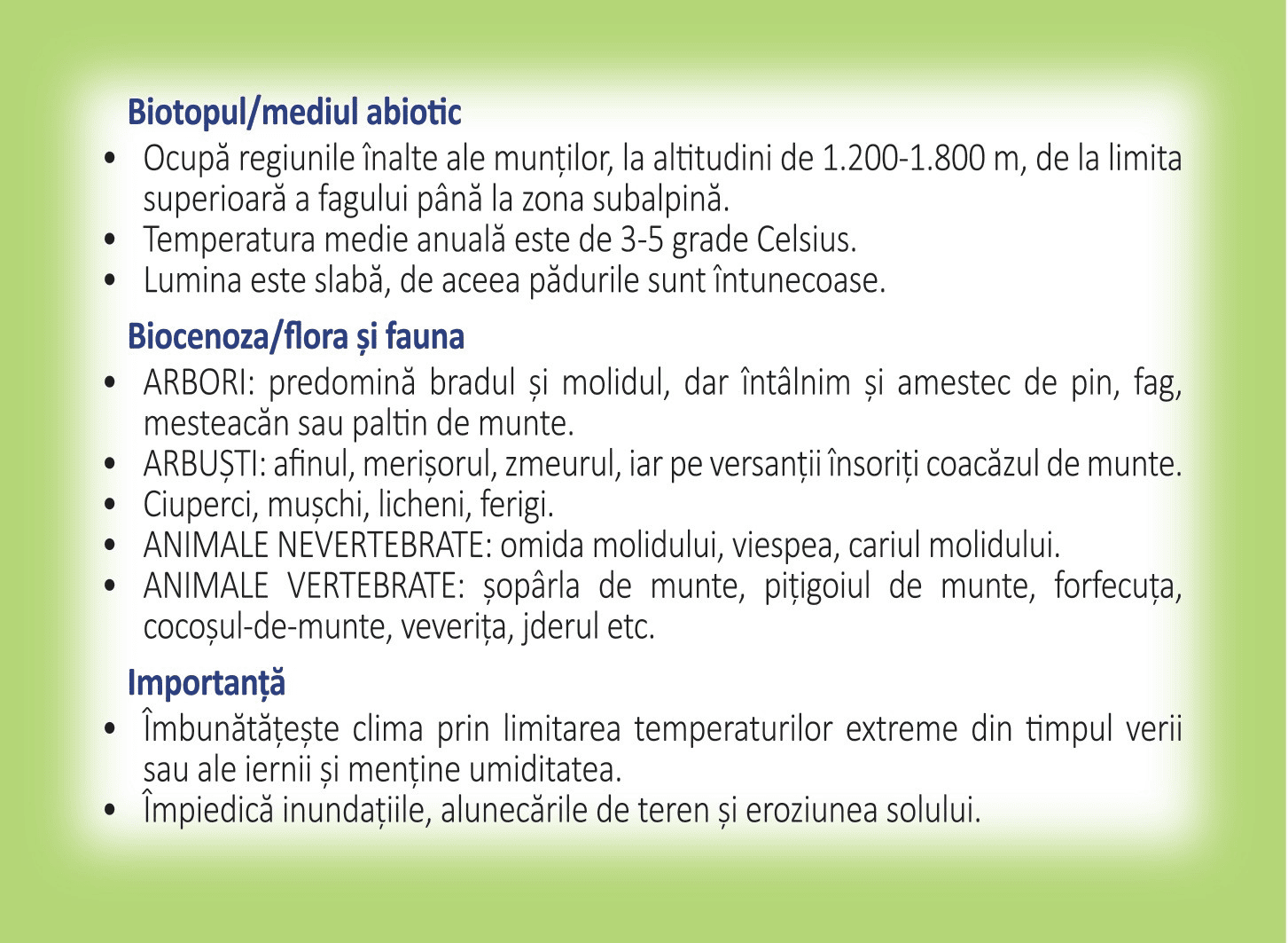 36 de jetoane - Biologie - clasa a V-a, DPH, 10-11 ani + [5]