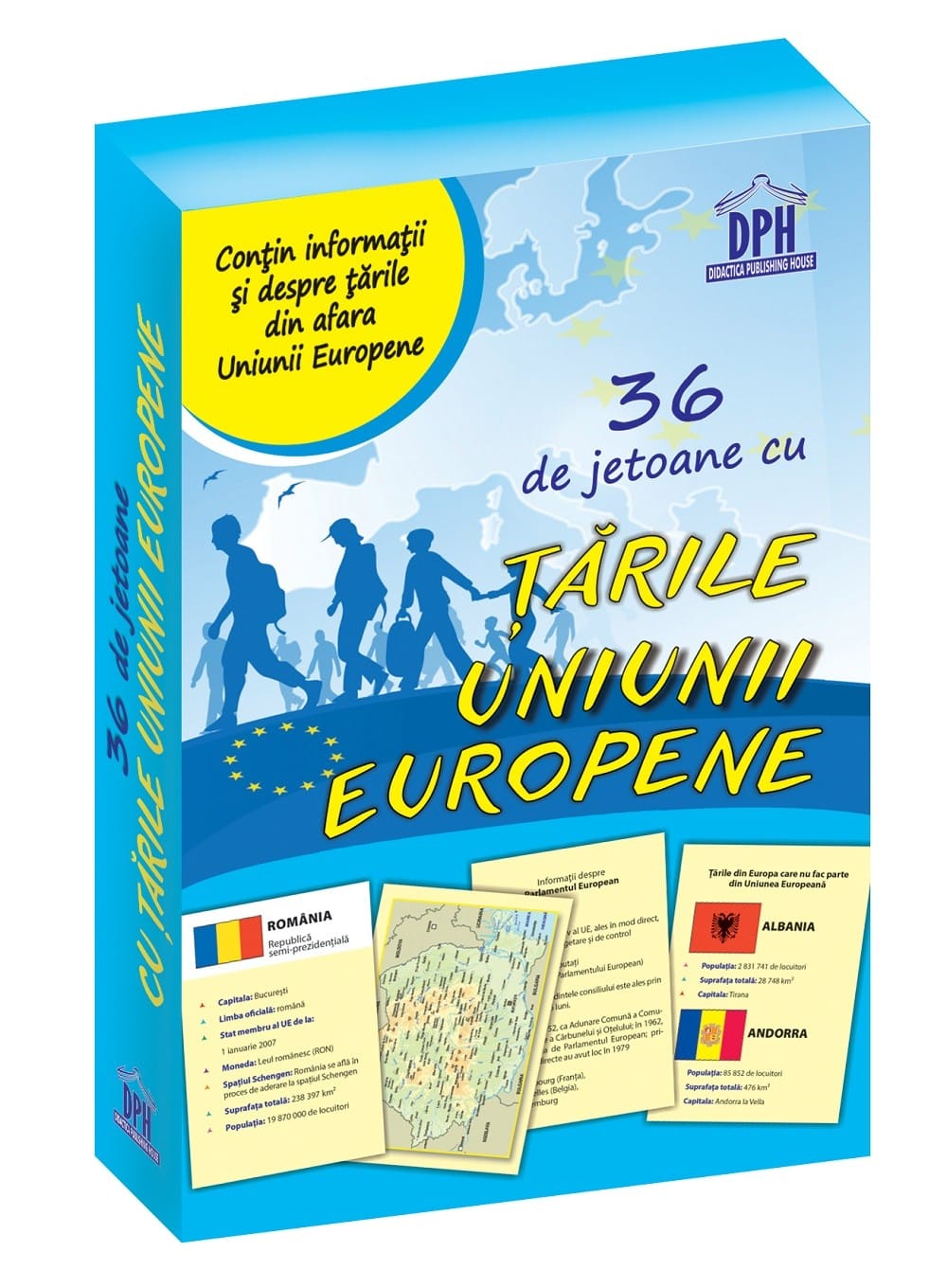 36 de Jetoane cu tarile Uniunii Europene [1]